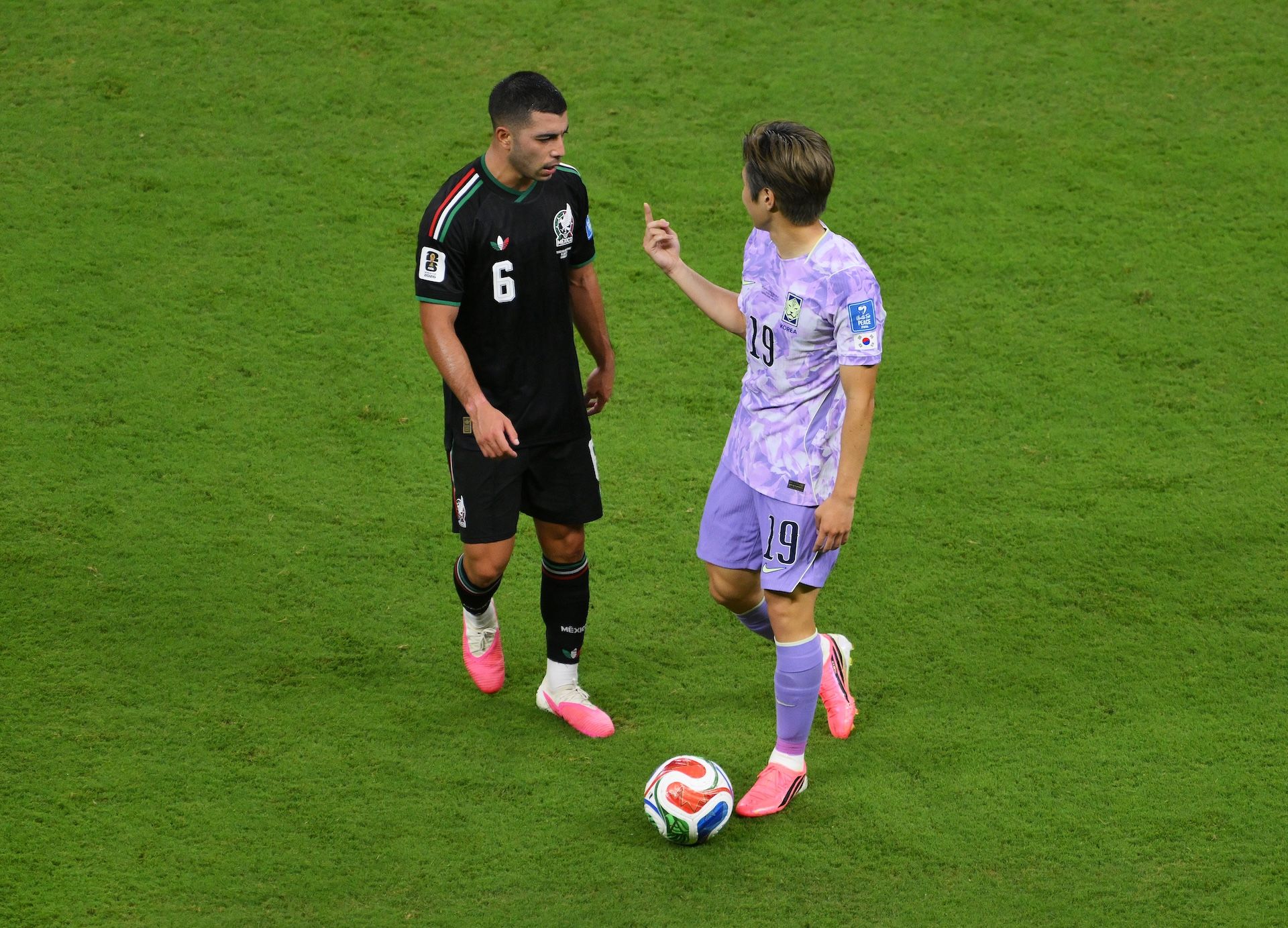 이강인 Korea Lee Kangin Mexico World cup