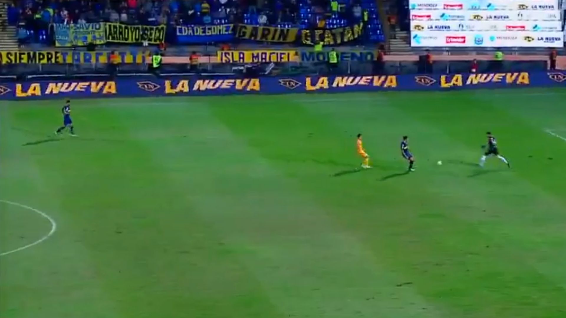 Andrada Izquierdoz Boca Rosario Central Supercopa Argentina