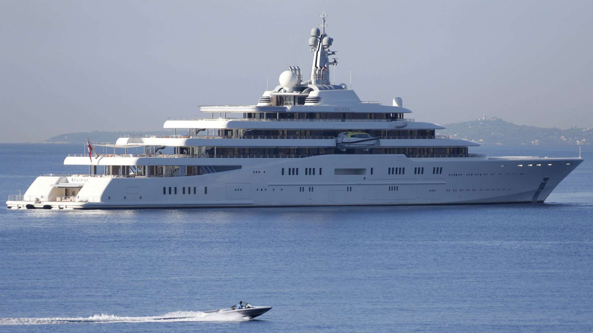 Roman Abramovic yacht Eclipse