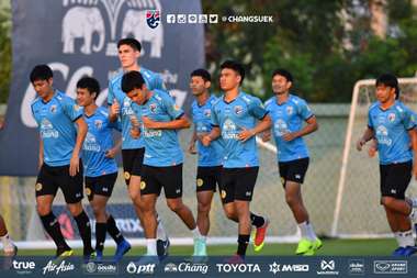 ทีมชาติไทย 2018