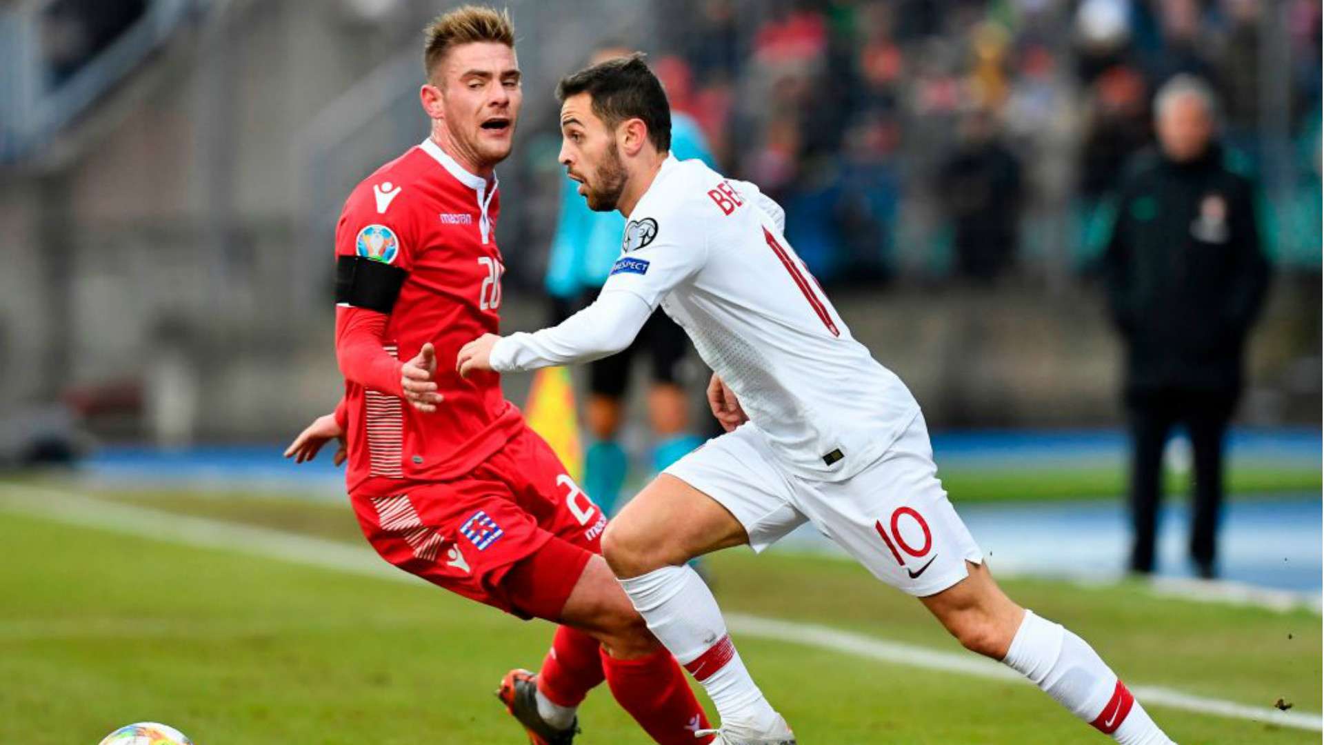 Bernardo Silva Luxembourg Portugal 2019