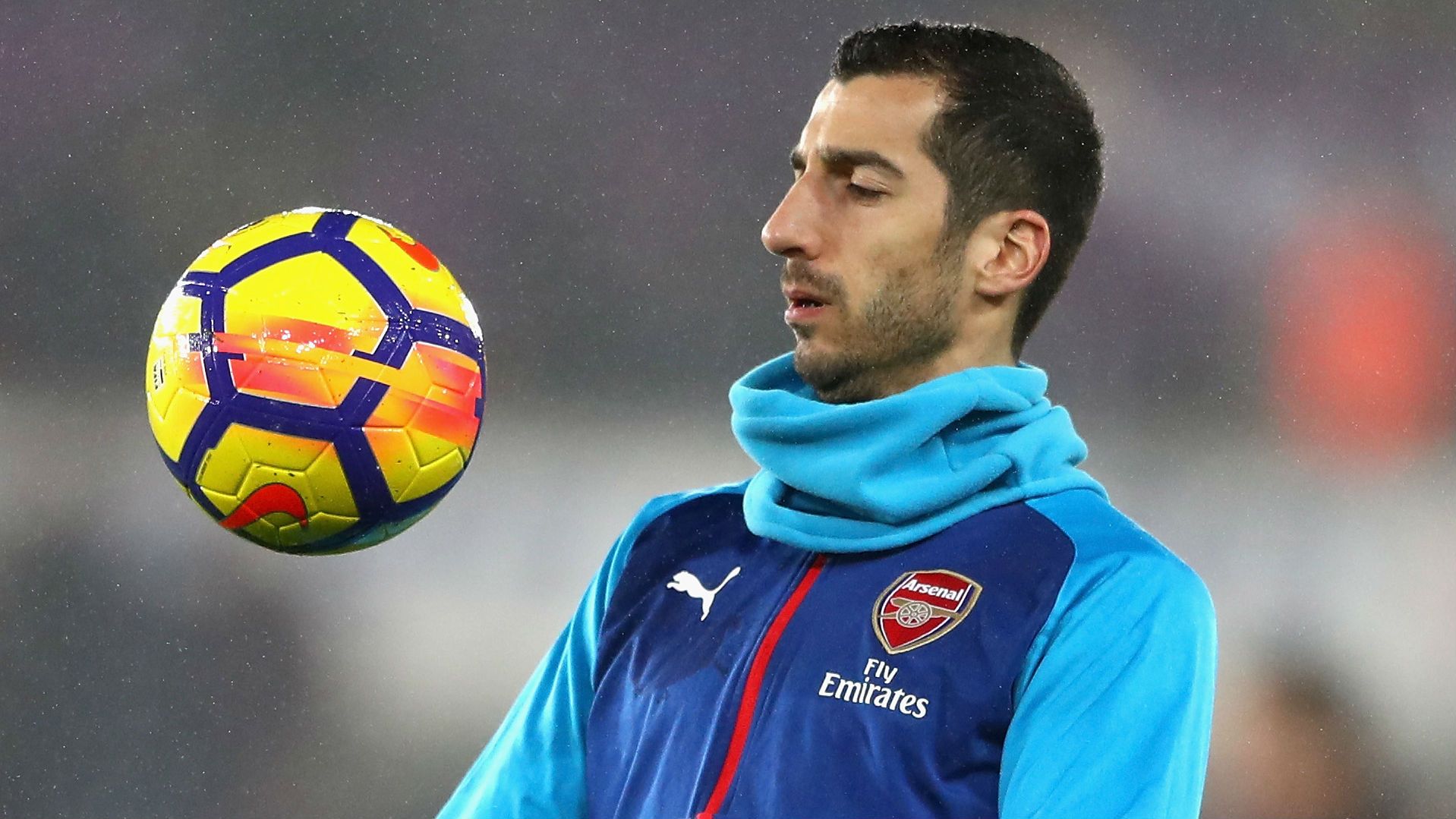 Henrikh Mkhitaryan, Arsenal
