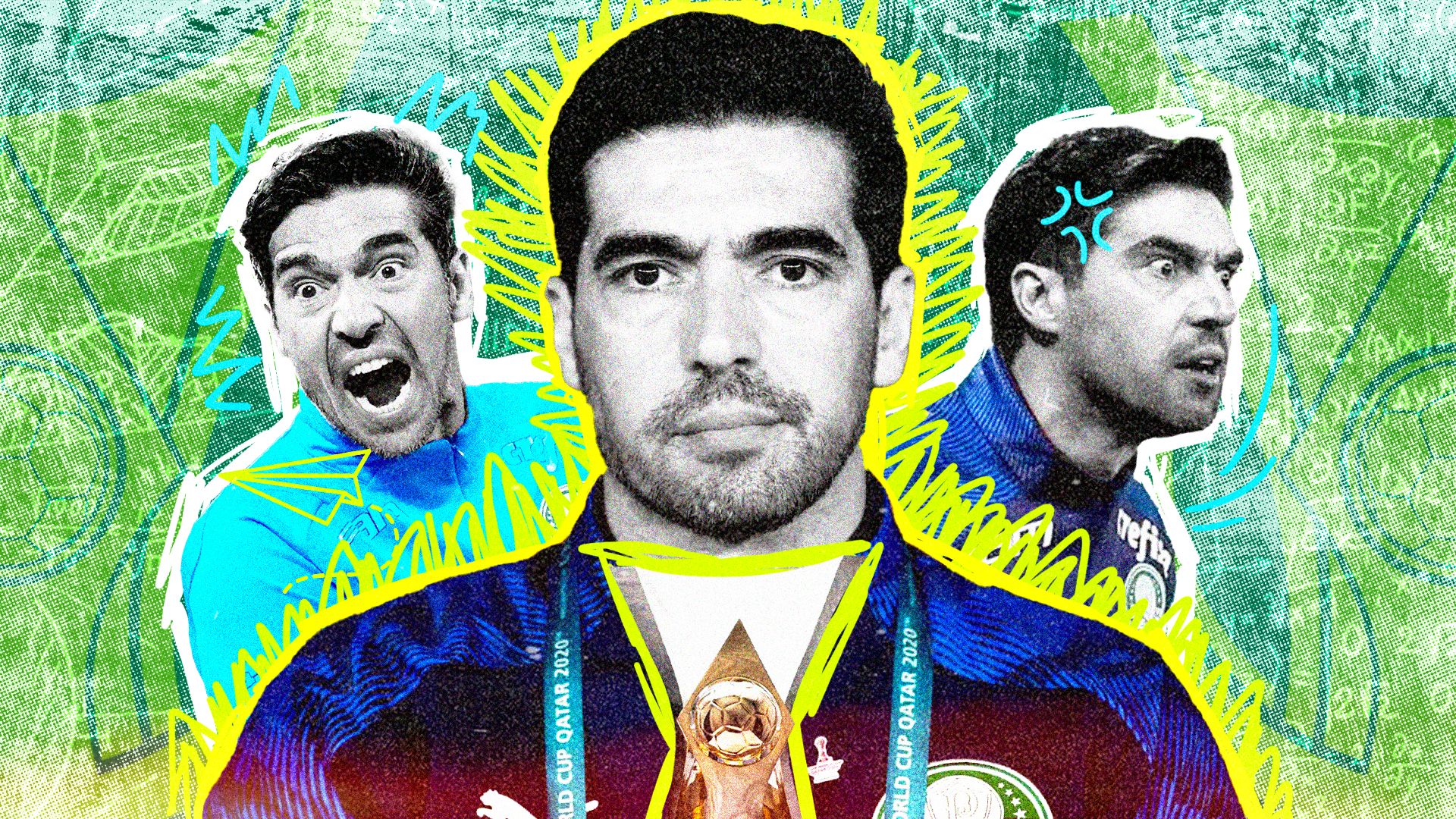 Abel Ferreira, Palmeiras GFX