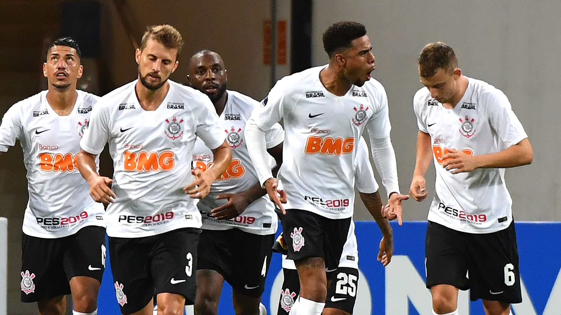 Gustavo Corinthians Racing Copa Sudamericana 14022019