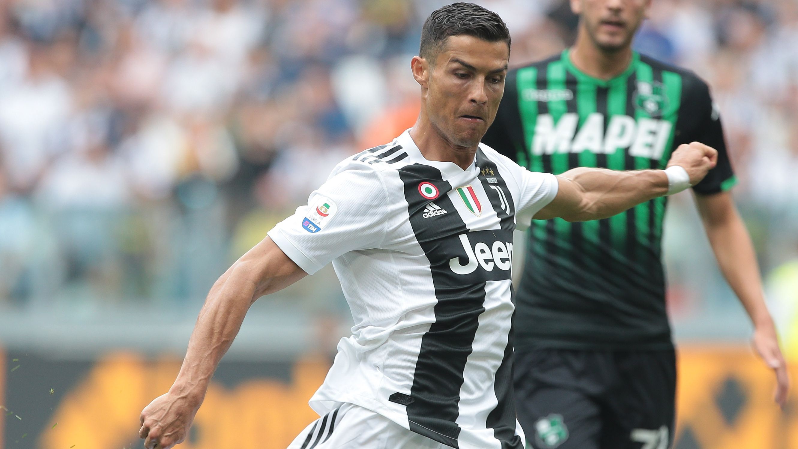 Cristiano Ronaldo Juventus Sassuolo