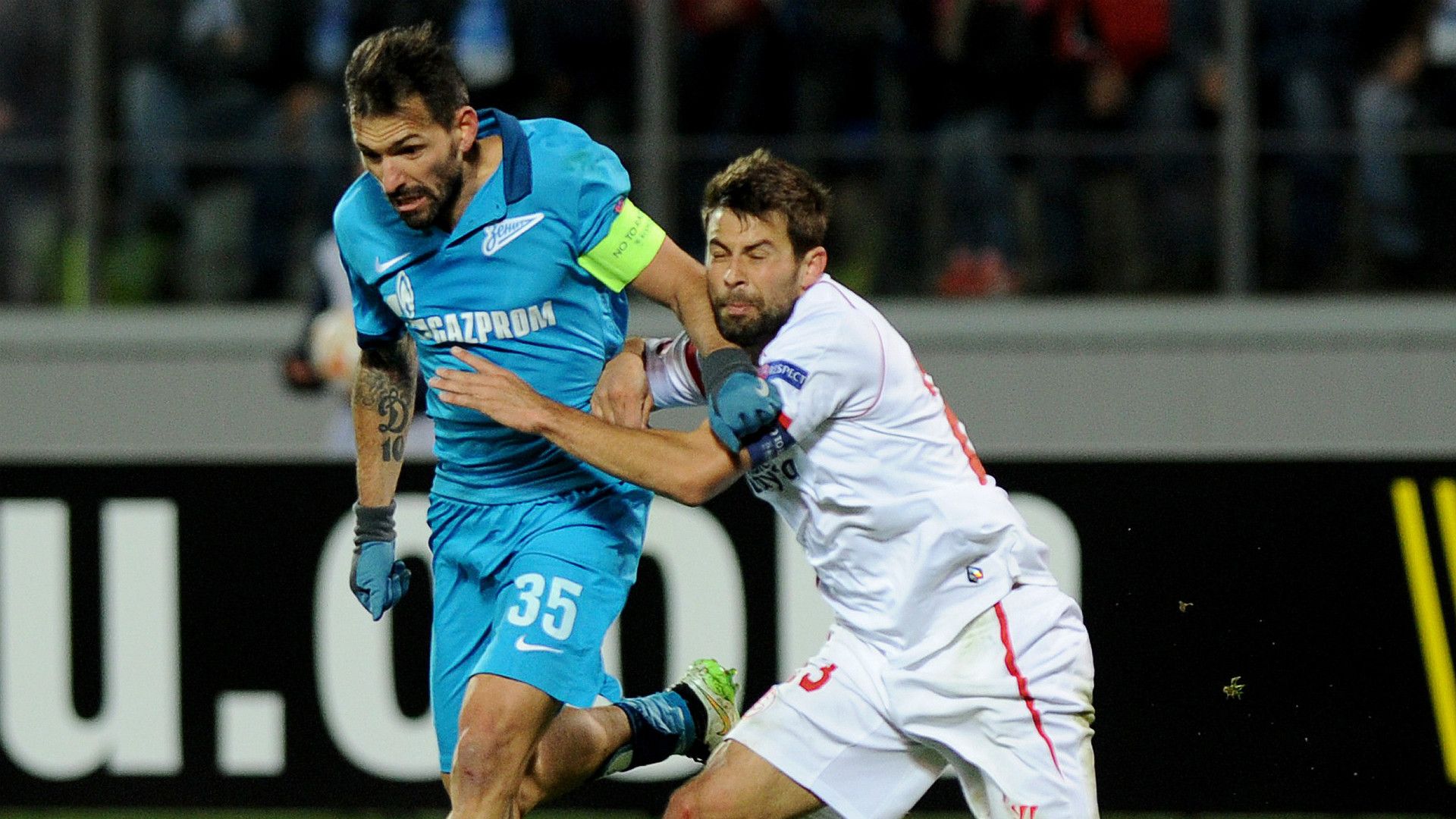 Danny Zenit Europa League