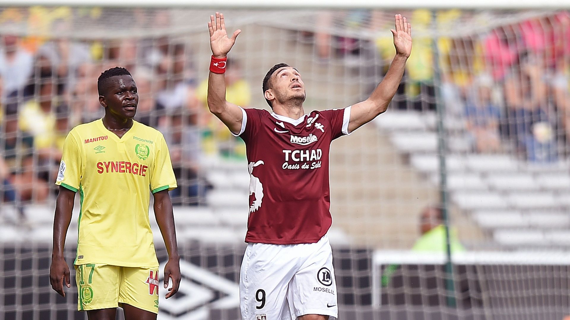 Mevlut Erdinc Nantes Metz Ligue 1 09112016