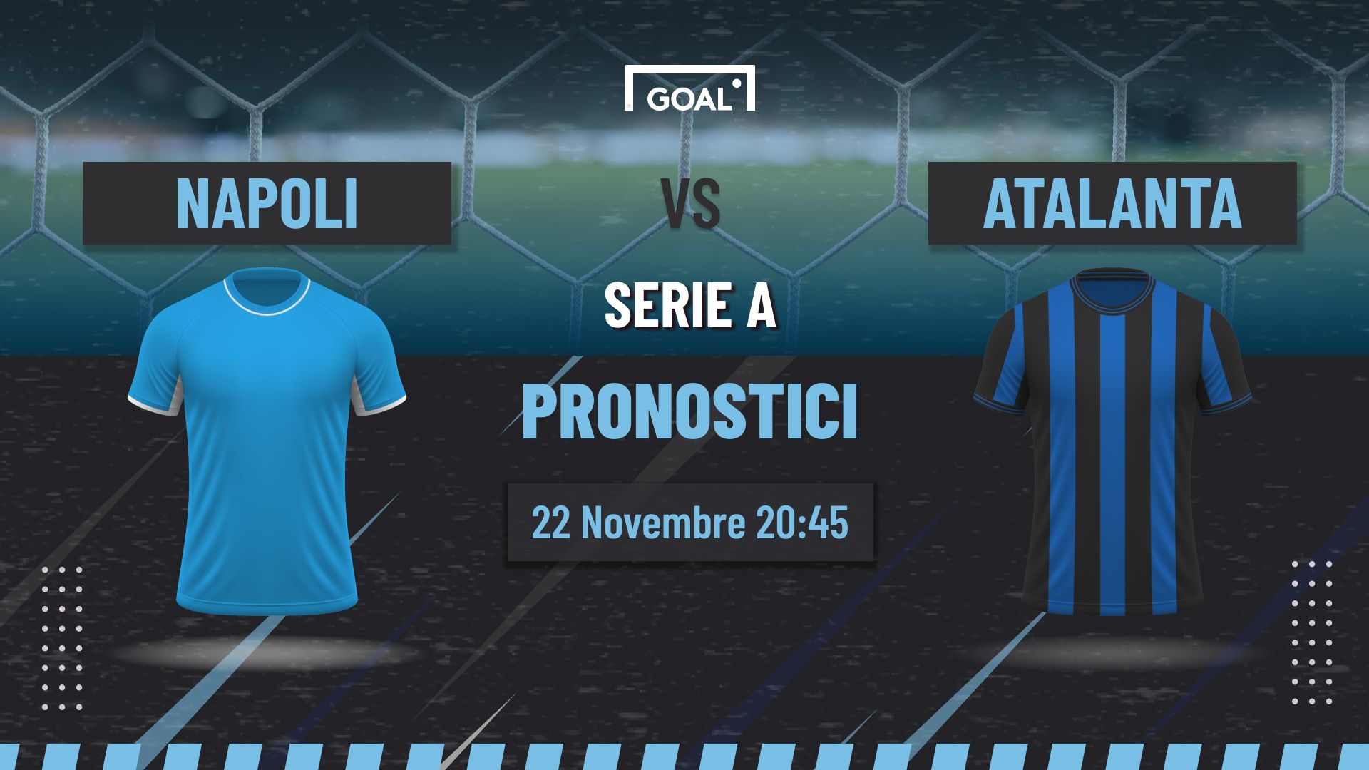Pronostici Napoli - Atalanta