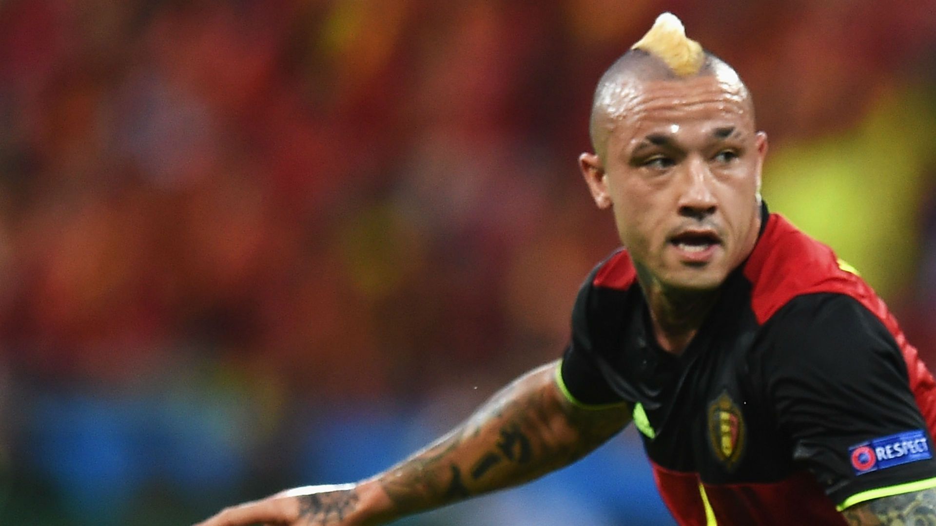 radja nainggolan - belgium - euro 2016
