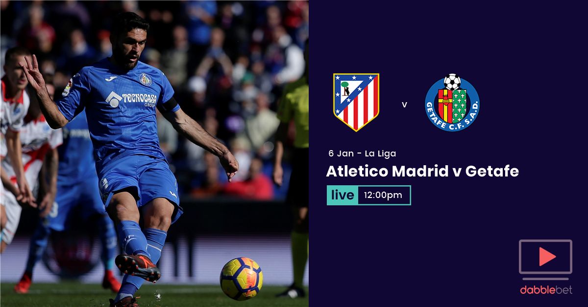 Atletico Madrid Getafe graphic