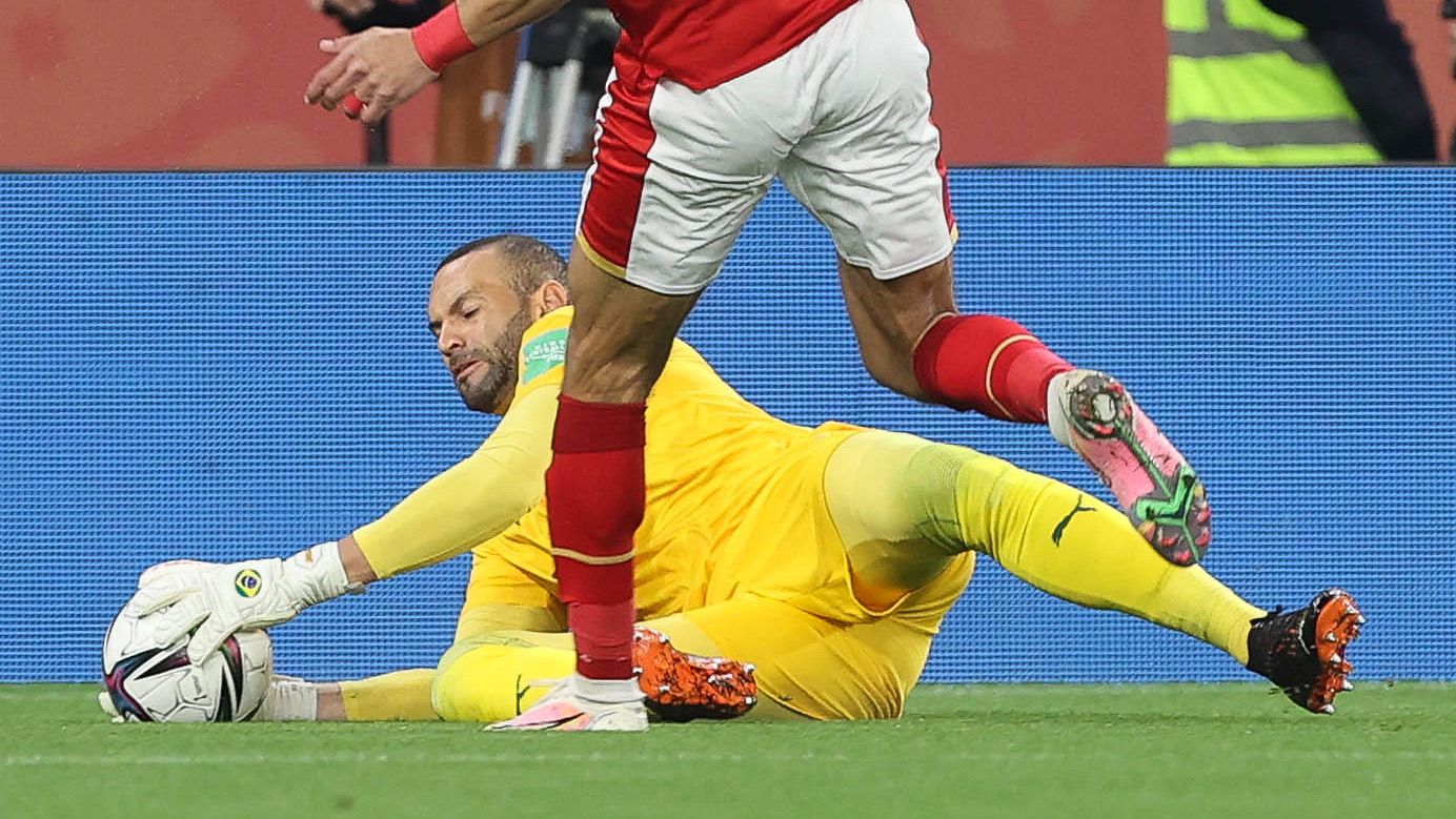 Weverton em Palmeiras x Al-Ahly