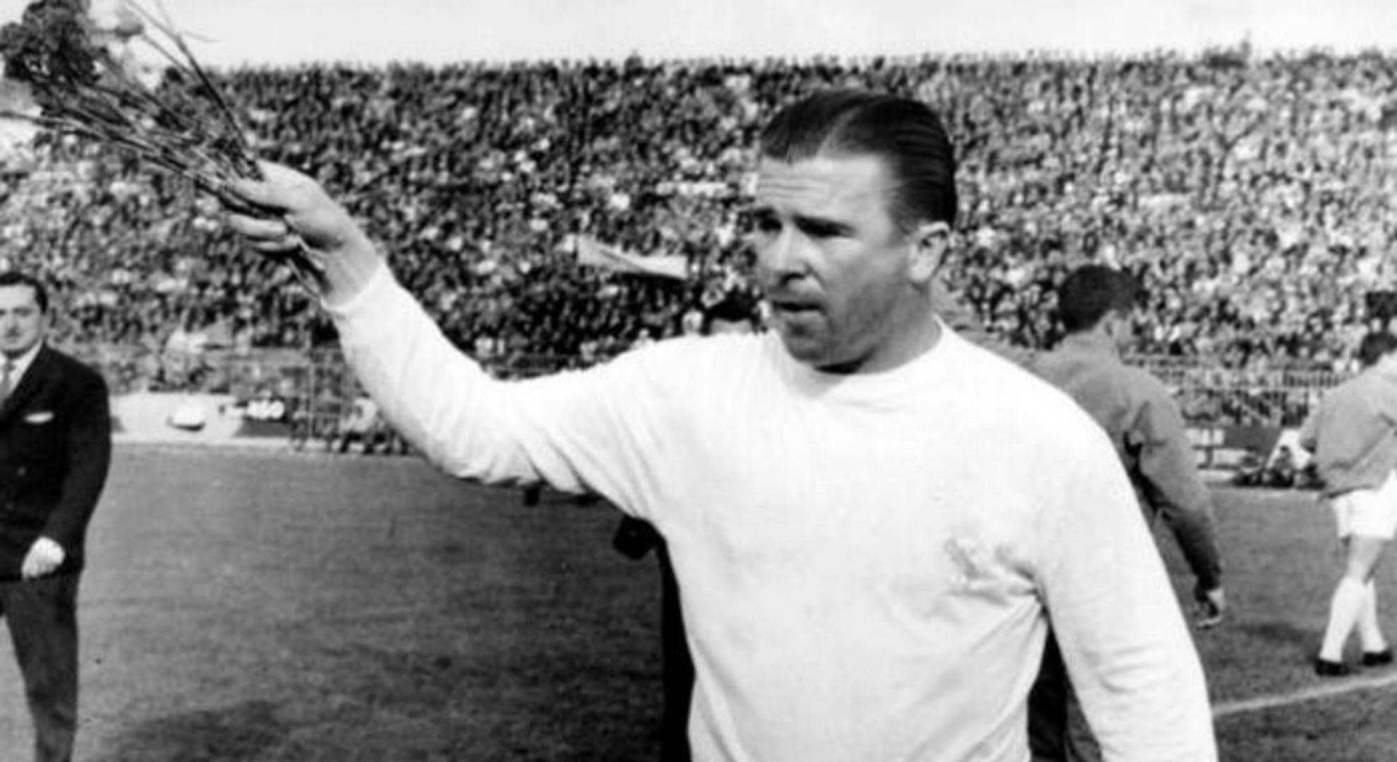 Puskas Real Madrid