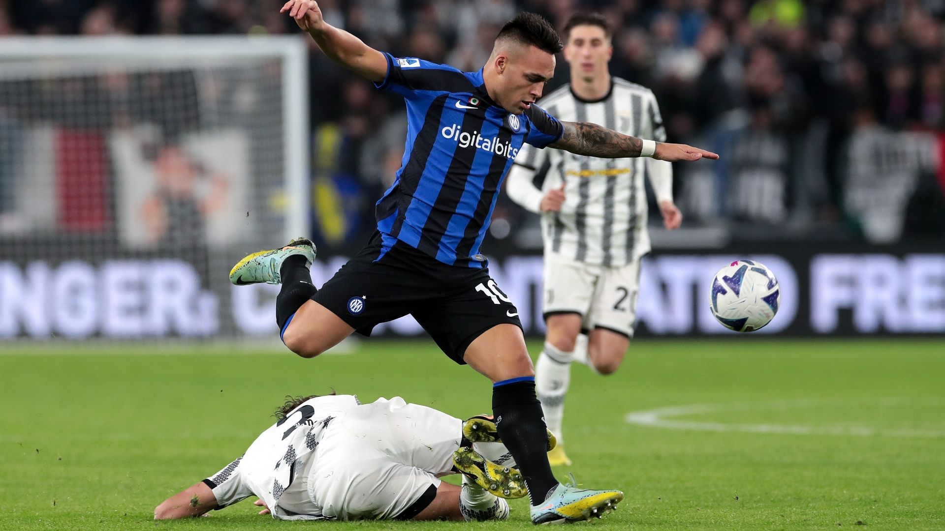Lautaro Martinez Juventus Inter Serie A