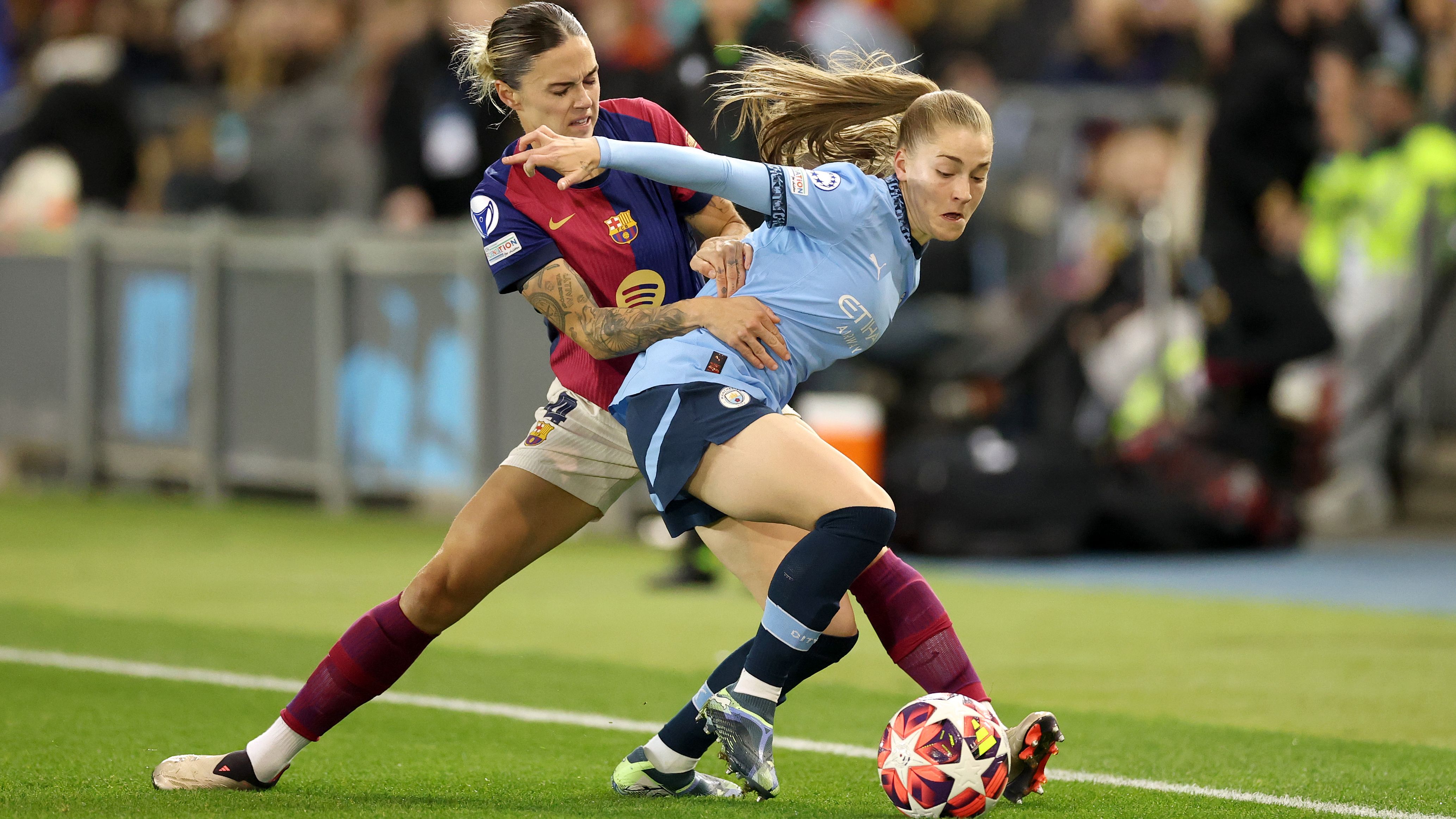 Jess Park Man City UWCL