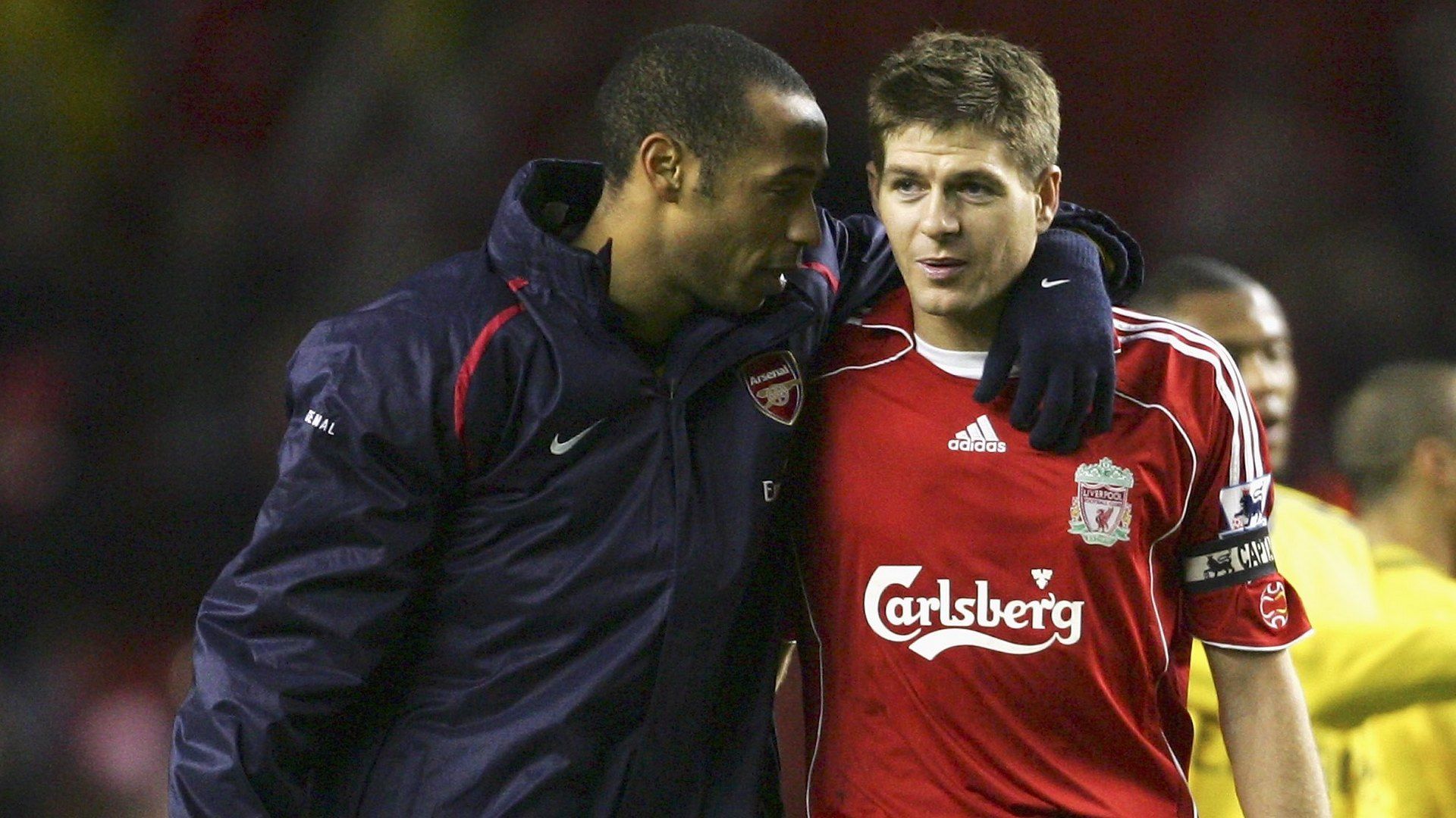 steven gerrard thierry henry