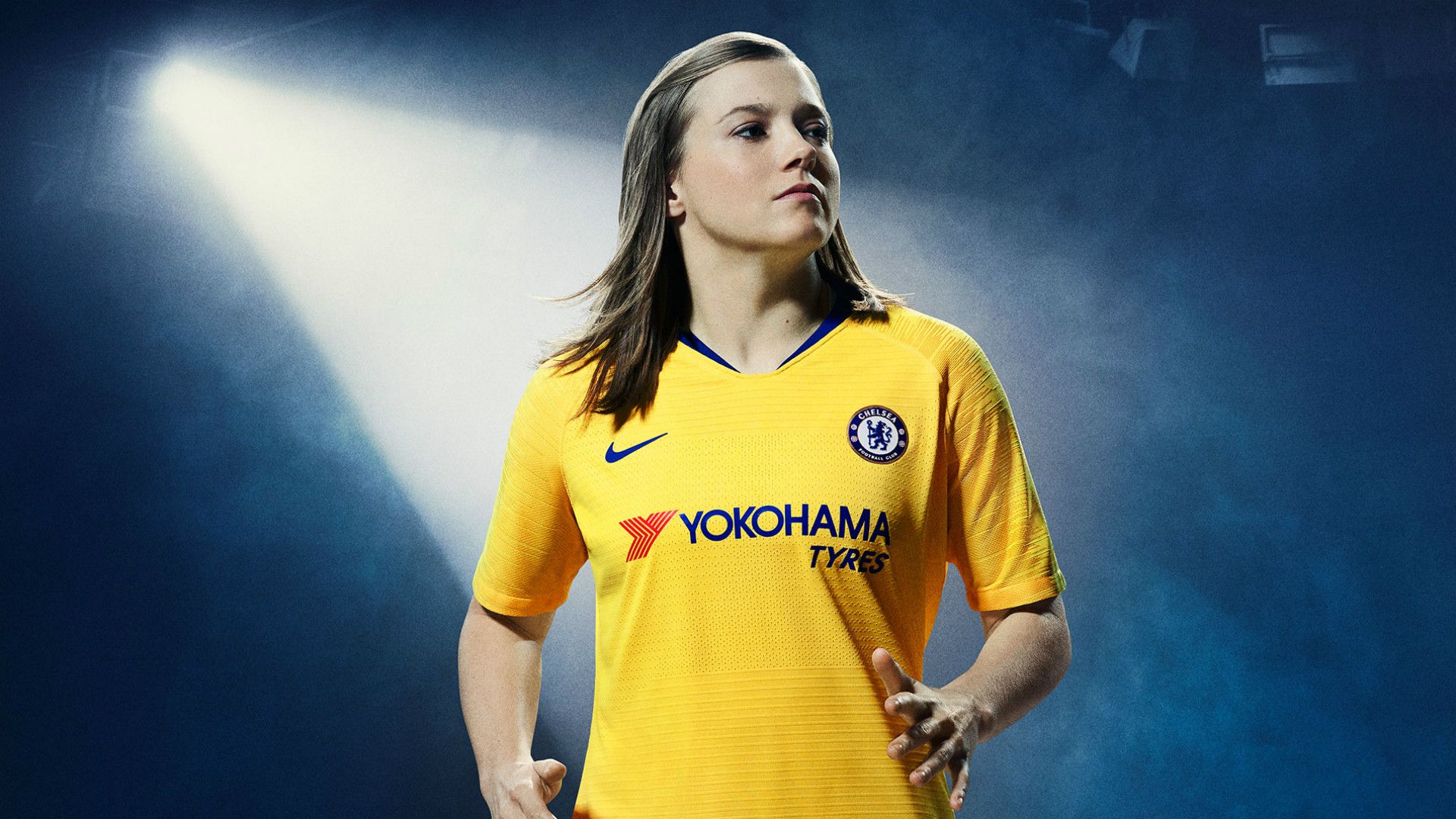 Chelsea news Blues unveil yellow away kit for 2018 19 season Goal US