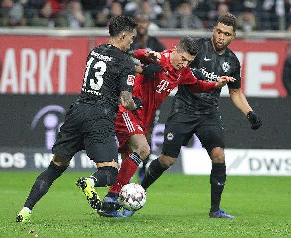 Bayern vs Frankfurt