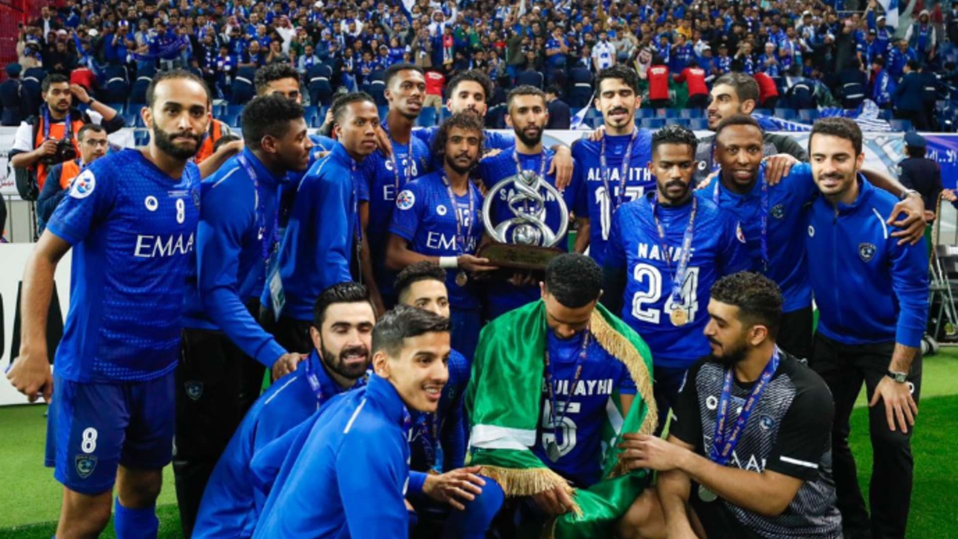 بطولات نادي الهلال