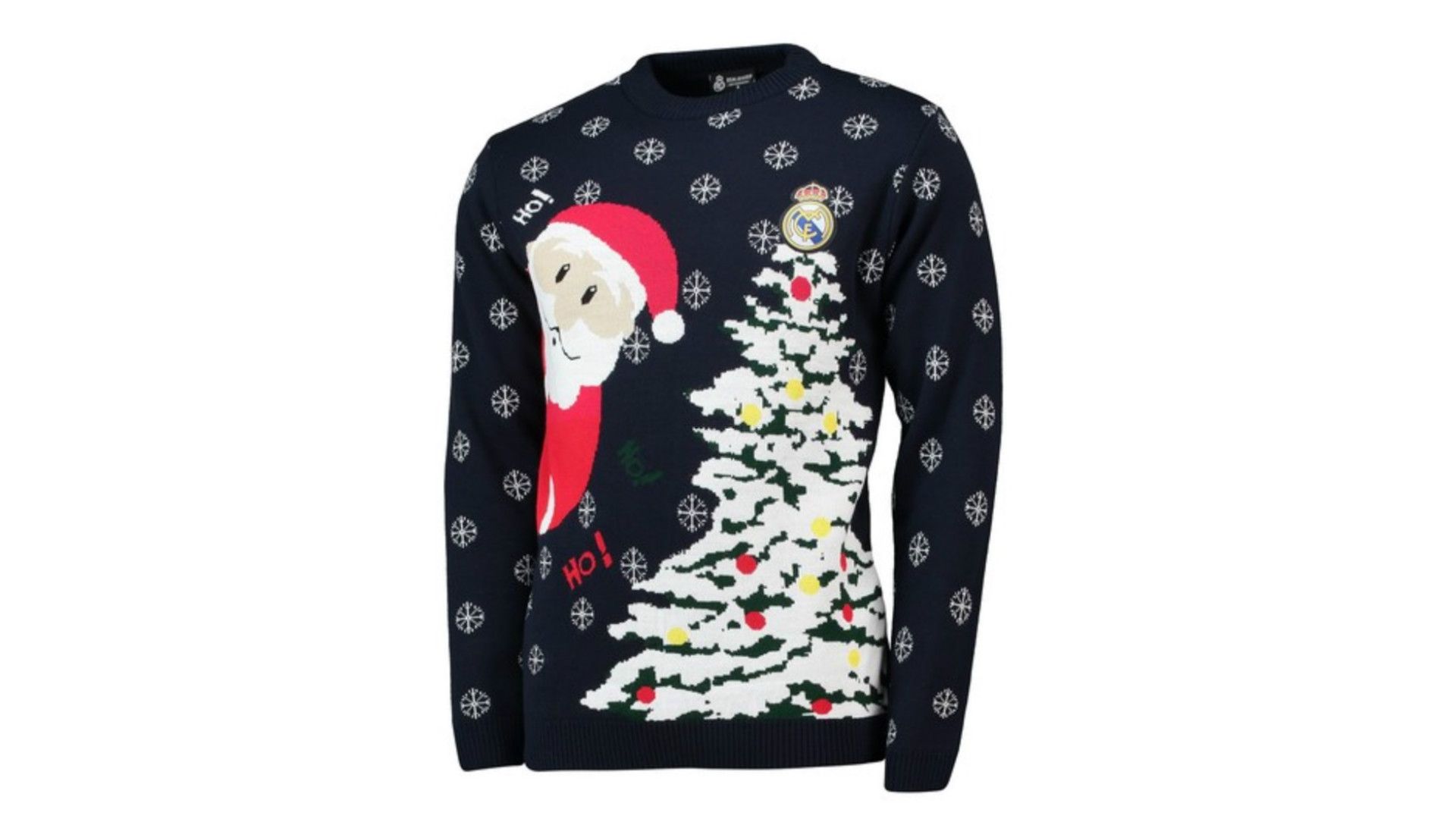 Real Madrid Christmas jumper