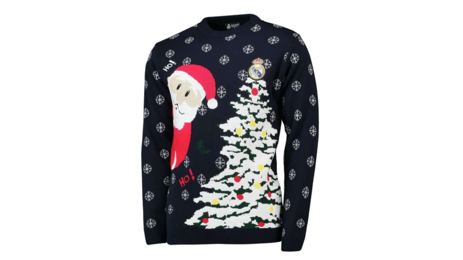 Real Madrid Christmas jumper