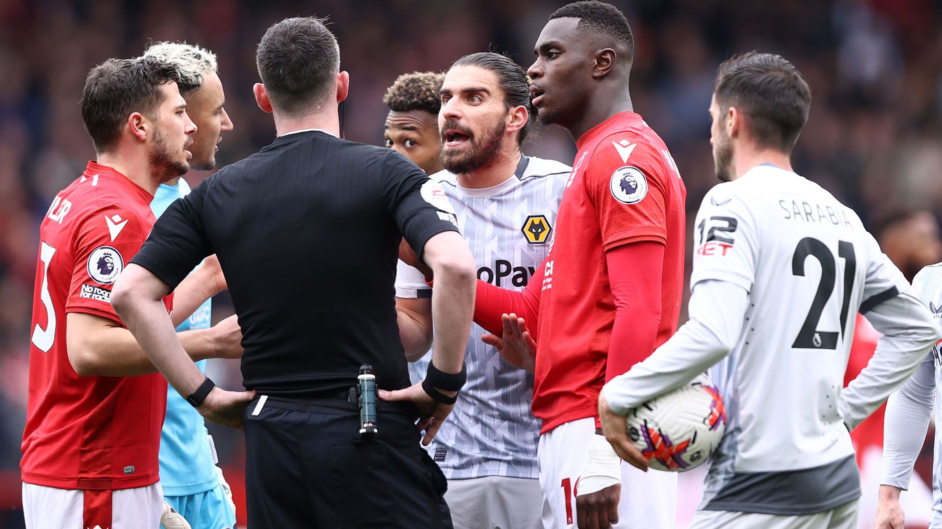 Wolves Forest referee 2022-23