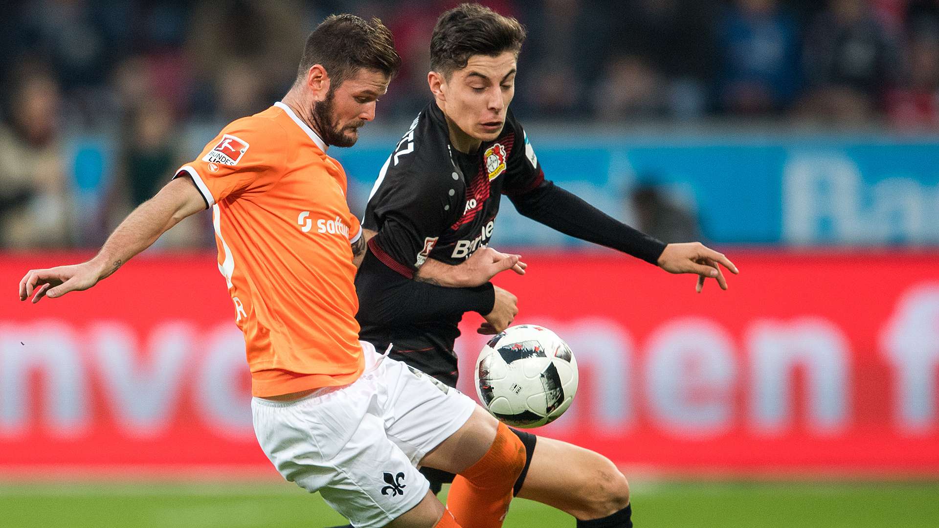 Kai Havertz Bayer Leverkusen Darmstadt 98