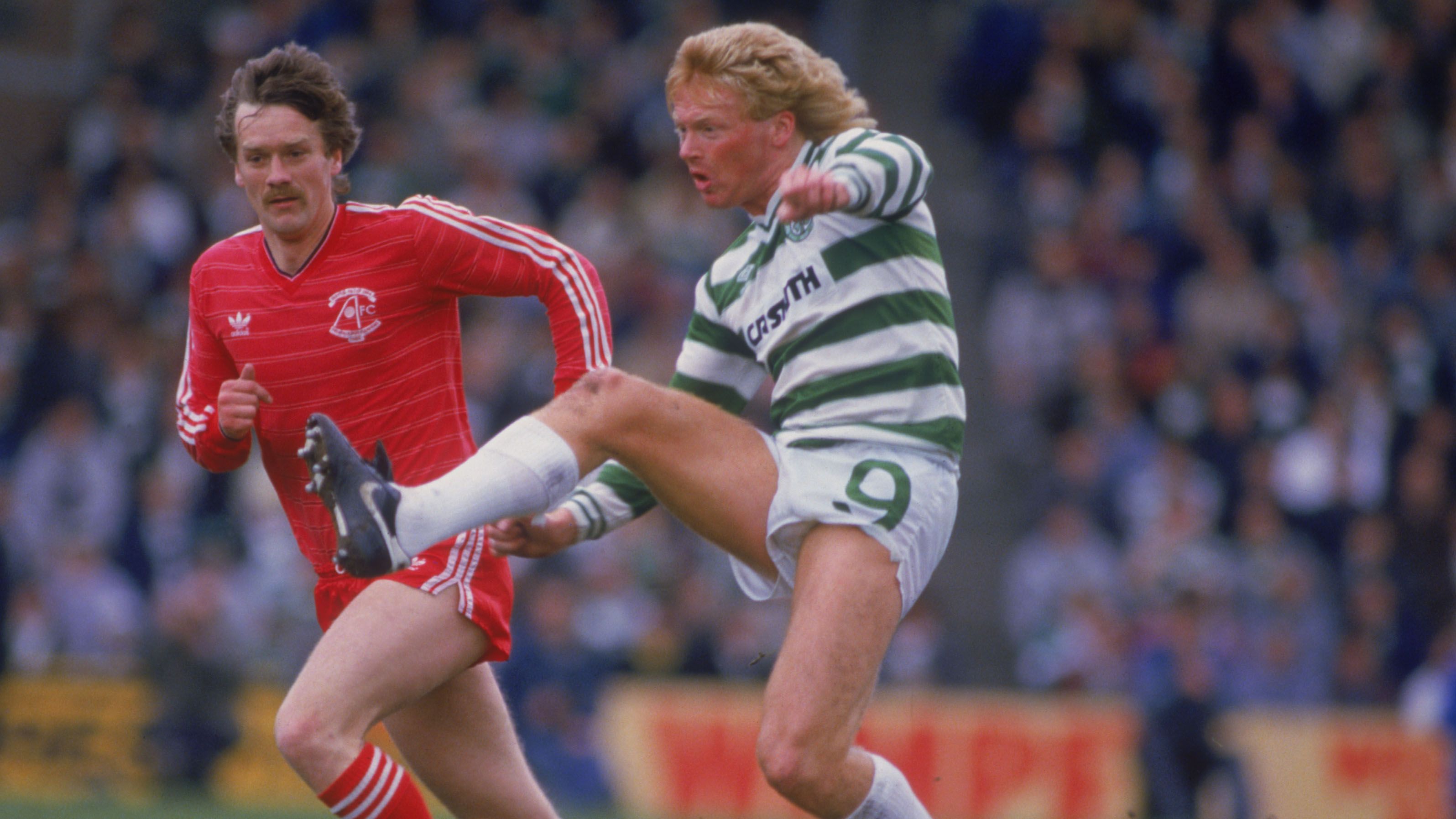 Mo Johnston Celtic