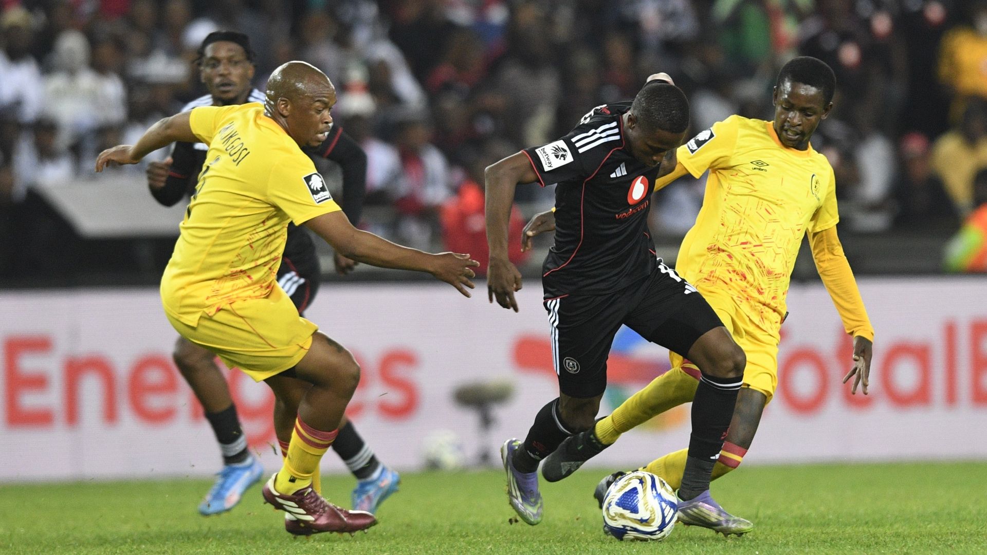 Tshepang Moremi Orlando Pirates vs Orbit College