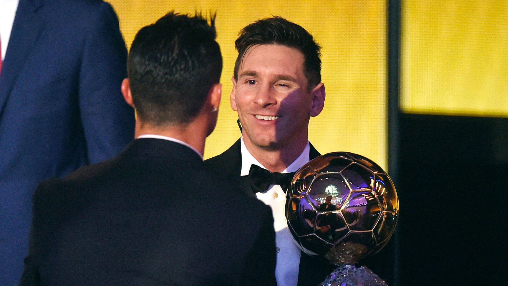 Cristiano Ronaldo Lionel Messi Ballon d'Or