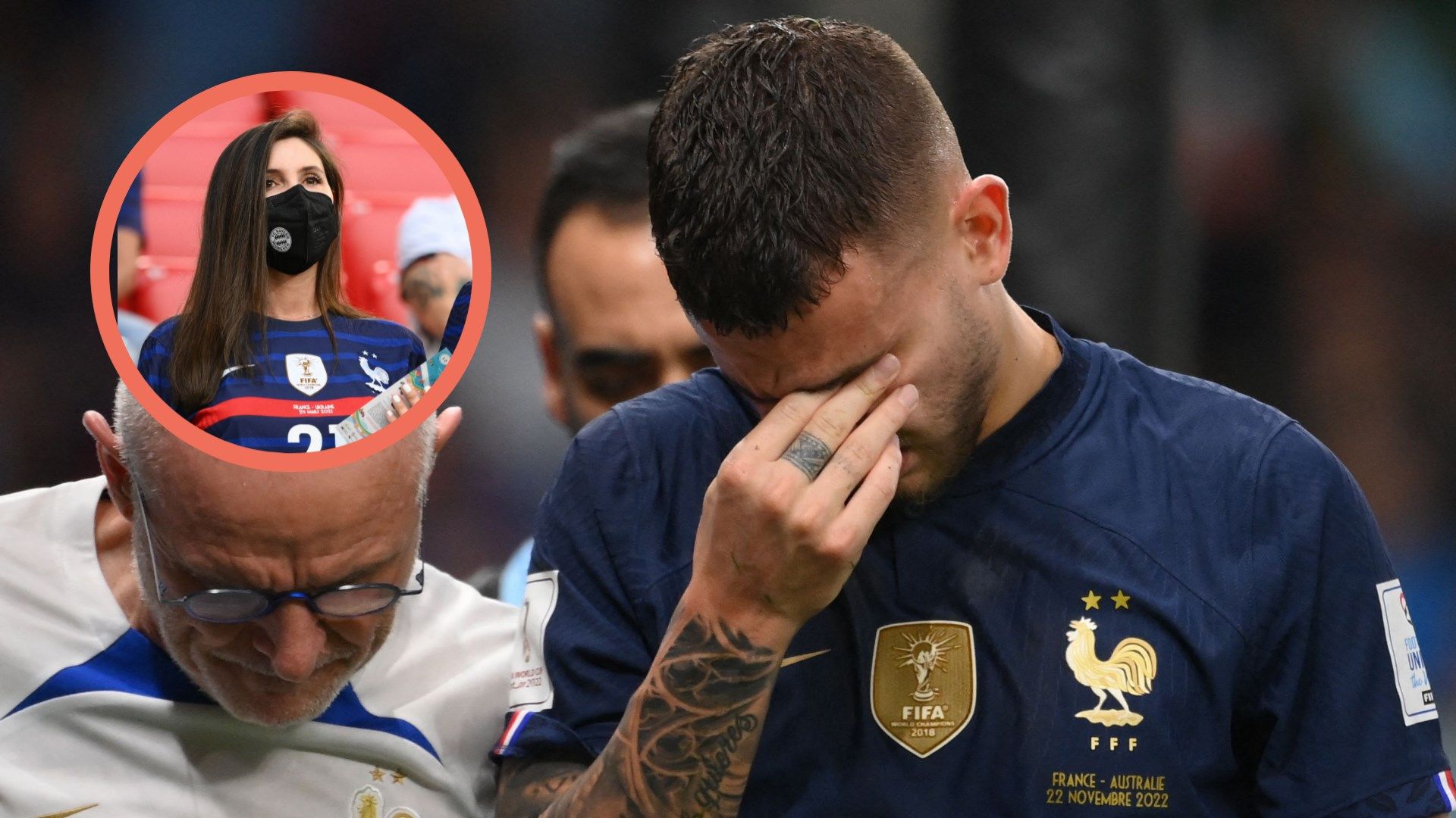 Lucas Hernandez, Amelia Lorente GFX