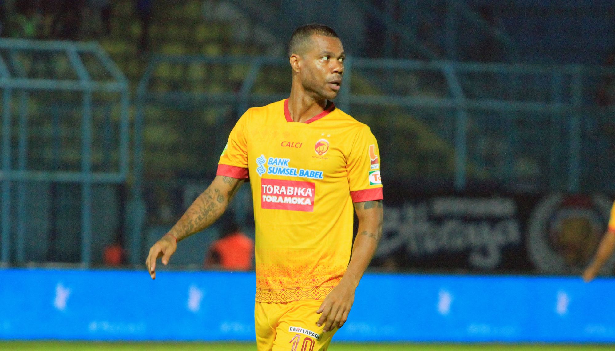 Hilton Moreira - Sriwijaya FC