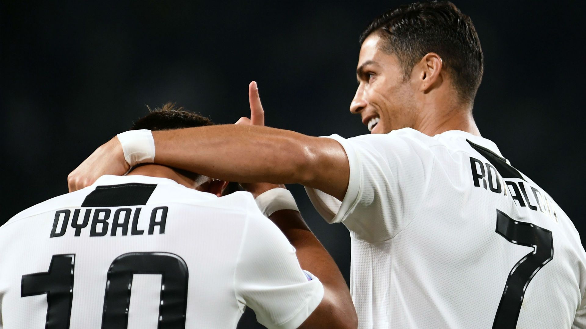 Dybala Cristiano Ronaldo Juventus Bologna 26 09 2018