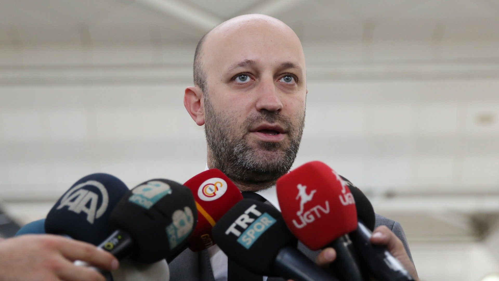 Cenk Ergun Galatasaray Footbal Director