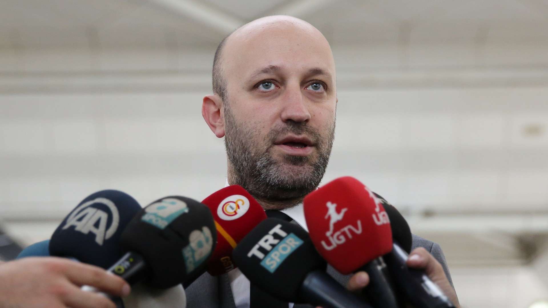 Cenk Ergun Galatasaray Footbal Director