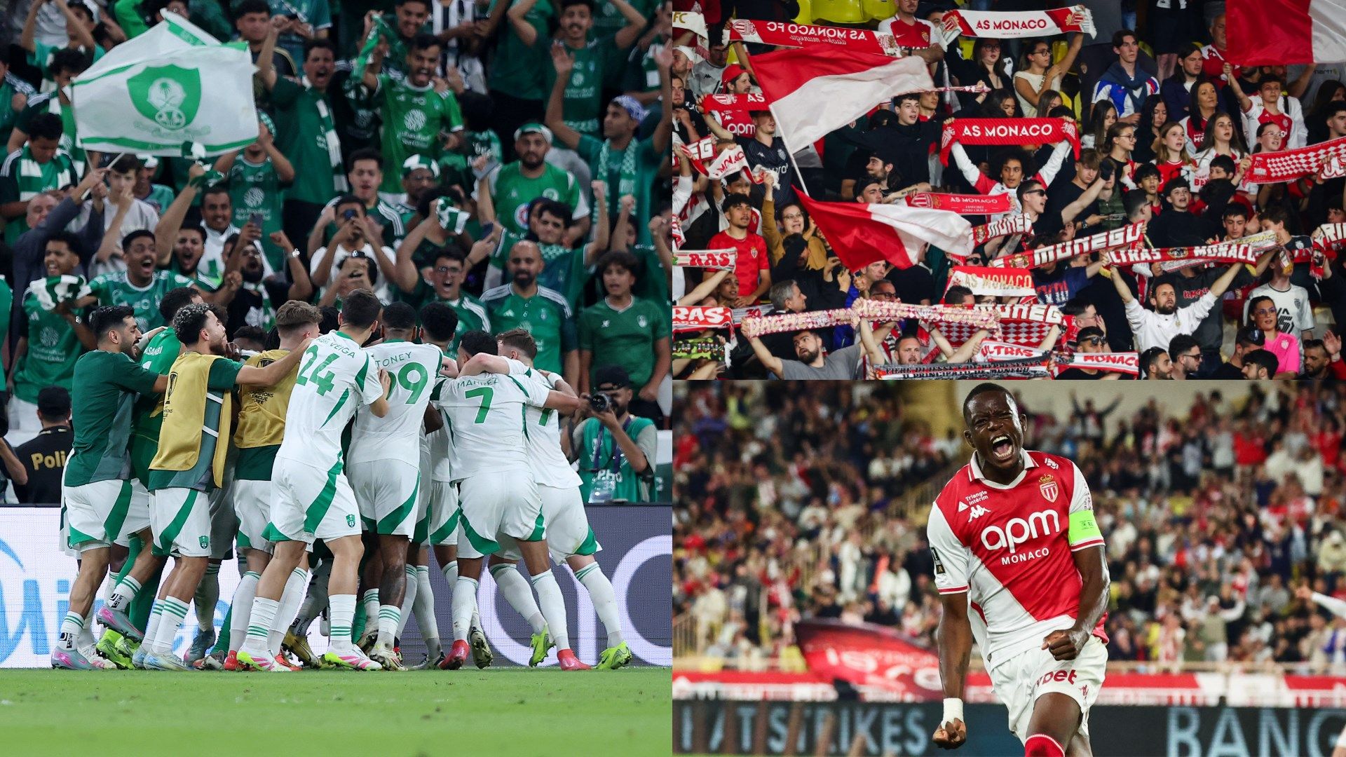 Al Ahli Denis Zakaria Monaco