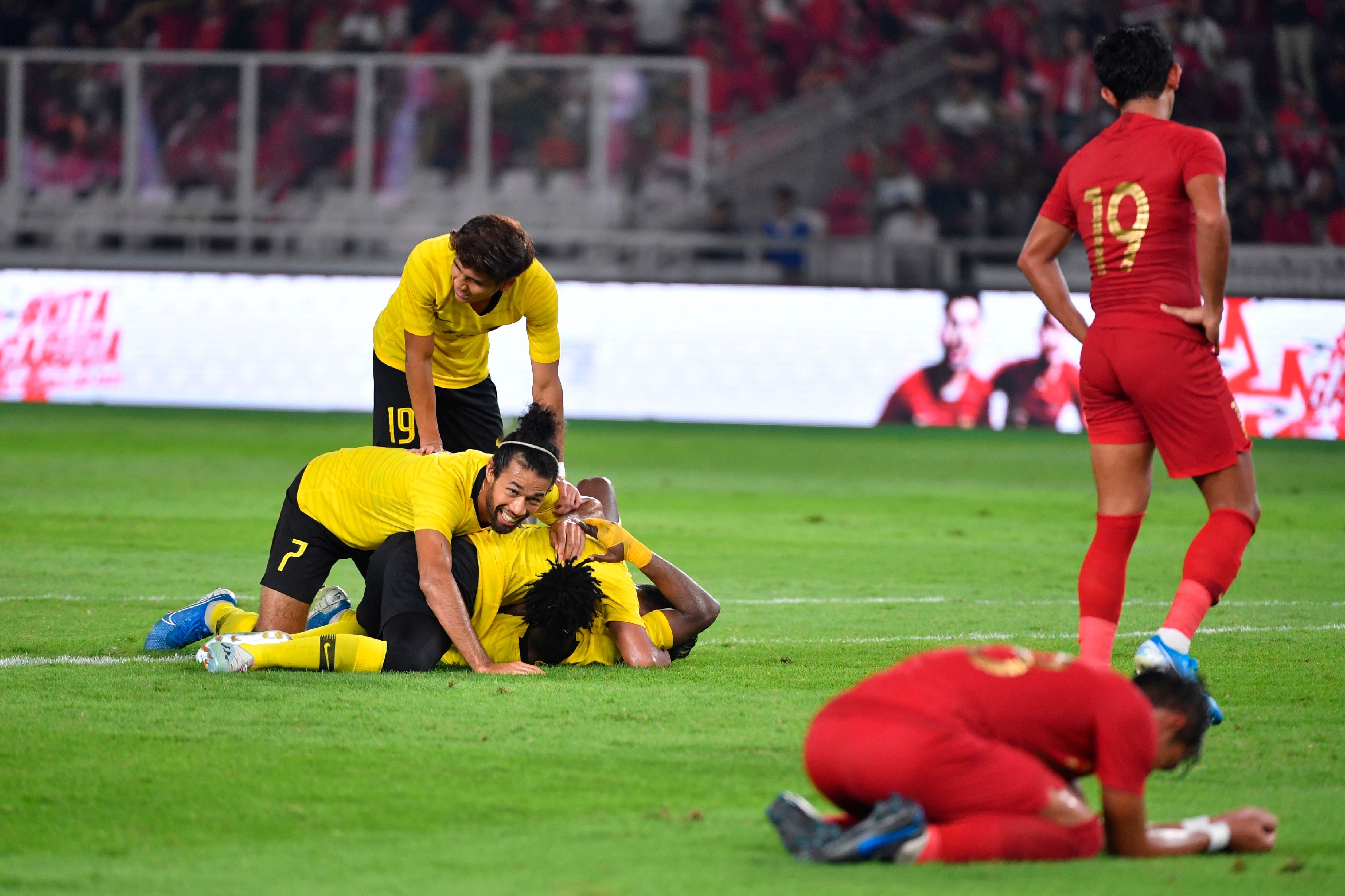 Indonesia v Malaysia - WCQ 2022