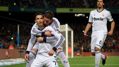 Barcelona Real Madrid 2013