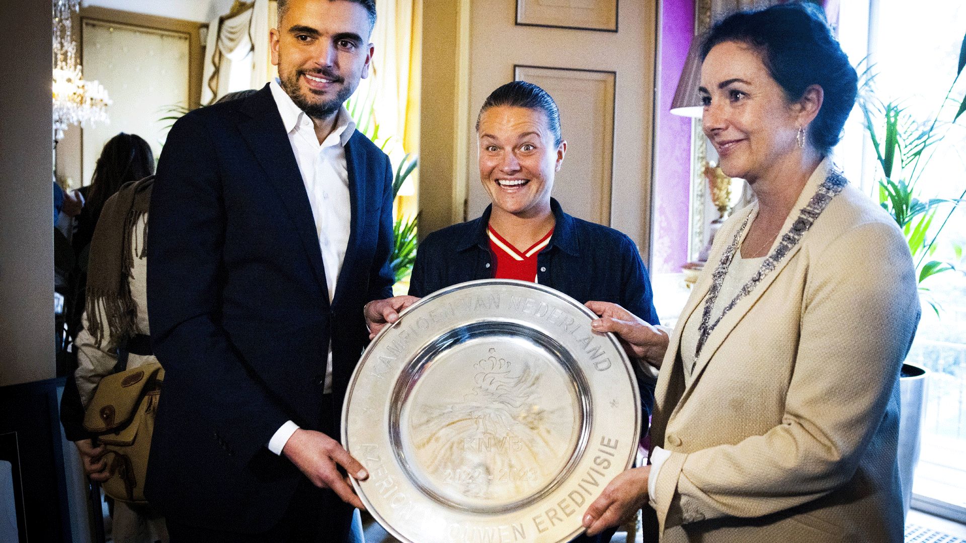 GER ONLY Ajax Frauen Meisterschaft