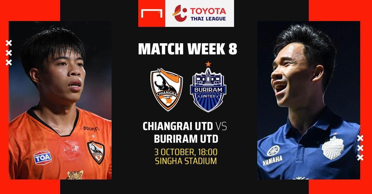 TOYOTA THAI LEAGUE PREVIEW : สิงห์ เชียงรายฯ - บุรีรัมย์ ยูไนเต็ด