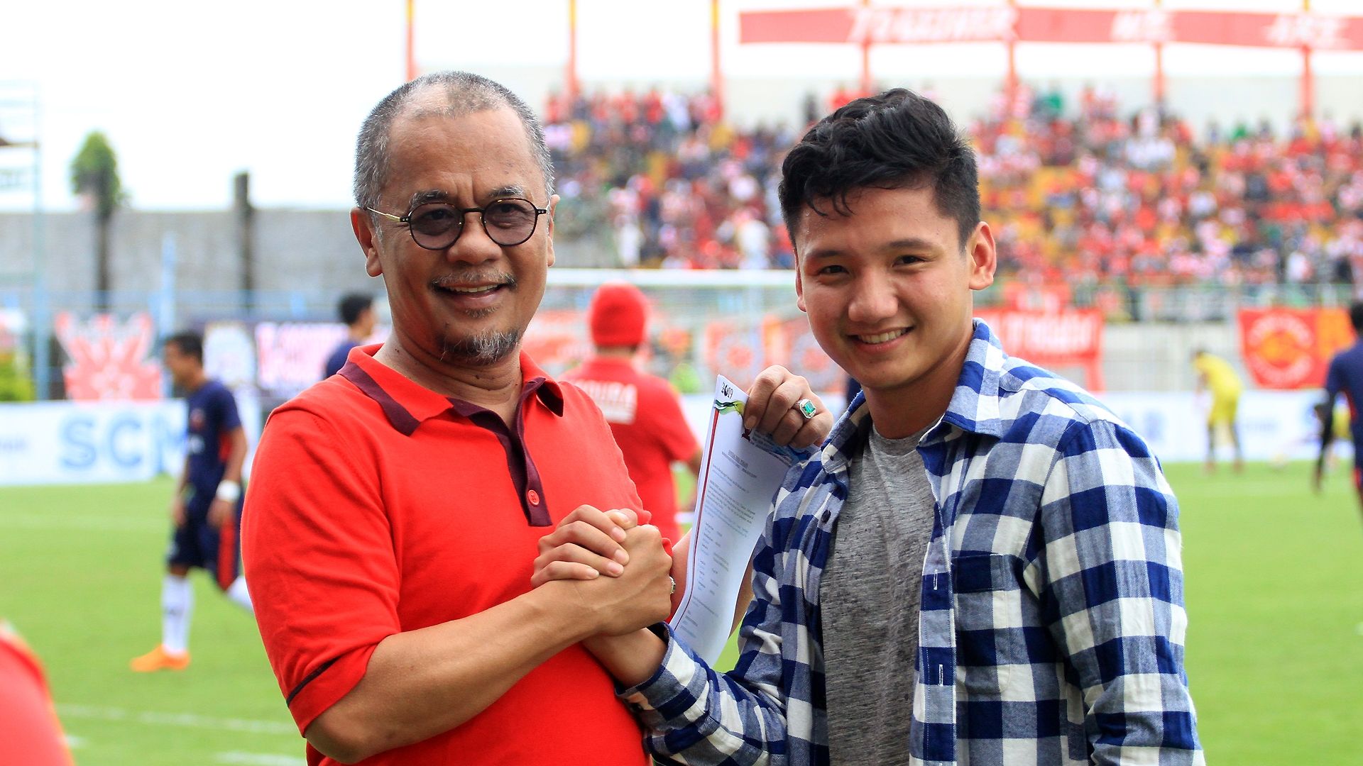 Syahrian Abimanyu & Haruna Soemitro - Madura United
