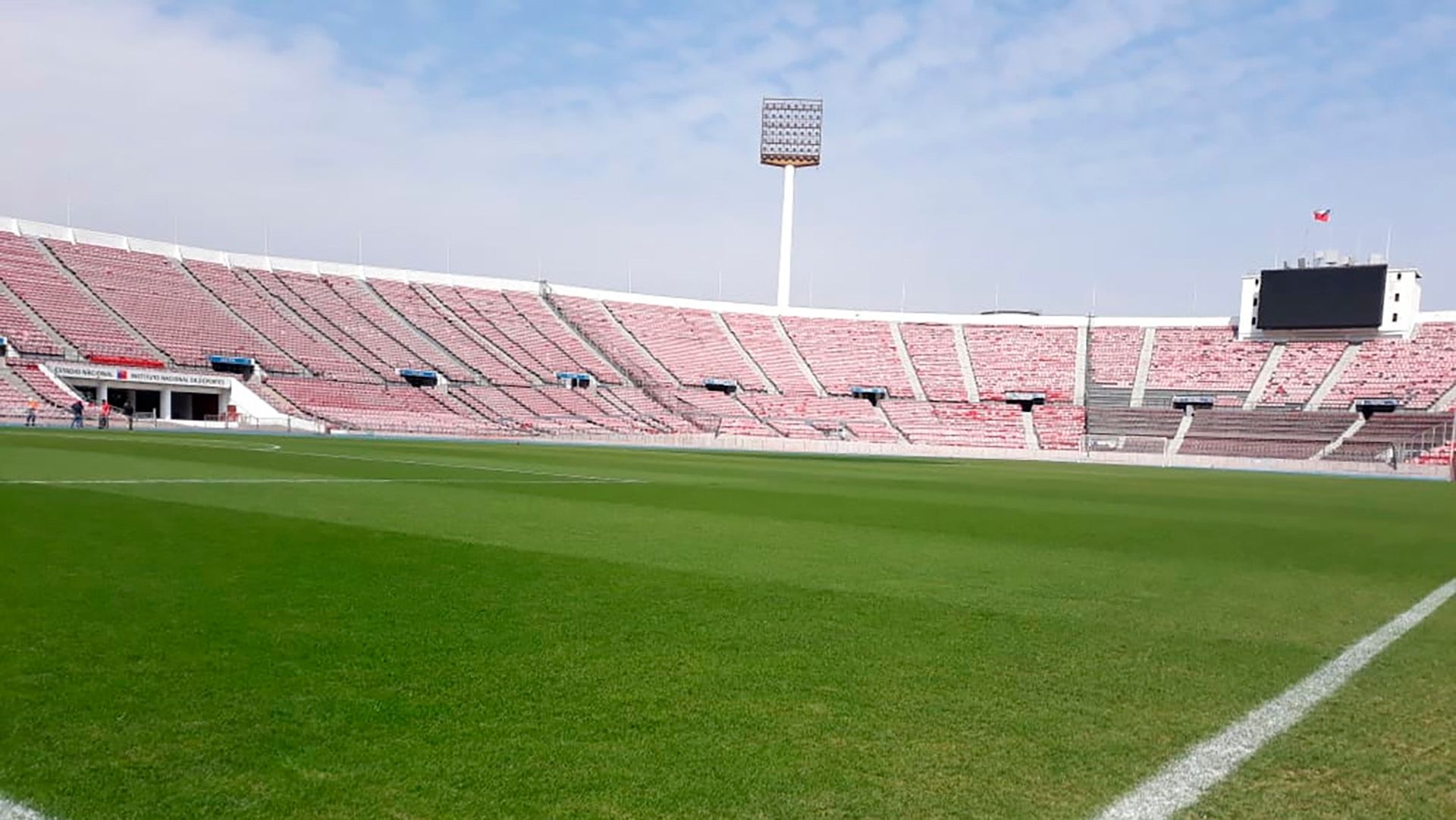 Estadio Nacional Chile 11 setembro