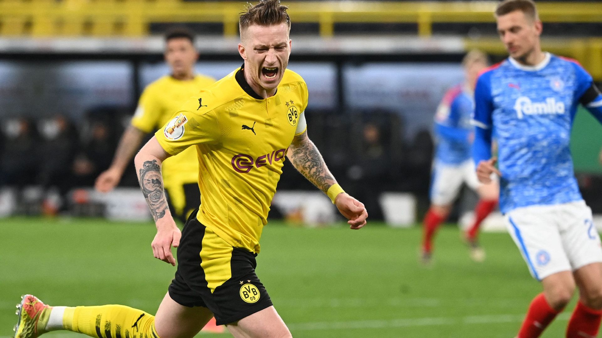 MARCO REUS BORUSSIA DORTMUND GERMAN CUP DFB POKAL 01052021