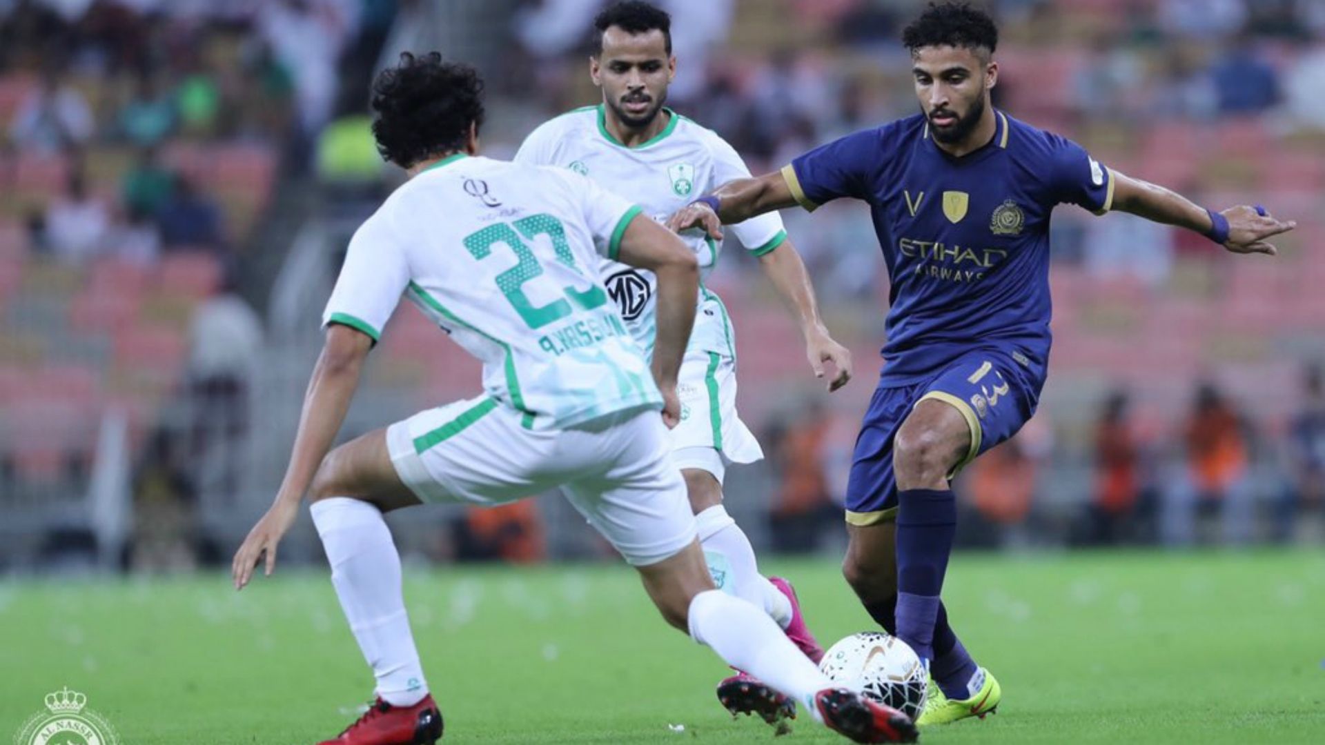 أيمن يحيى الأهلي النصر الدوري السعودي