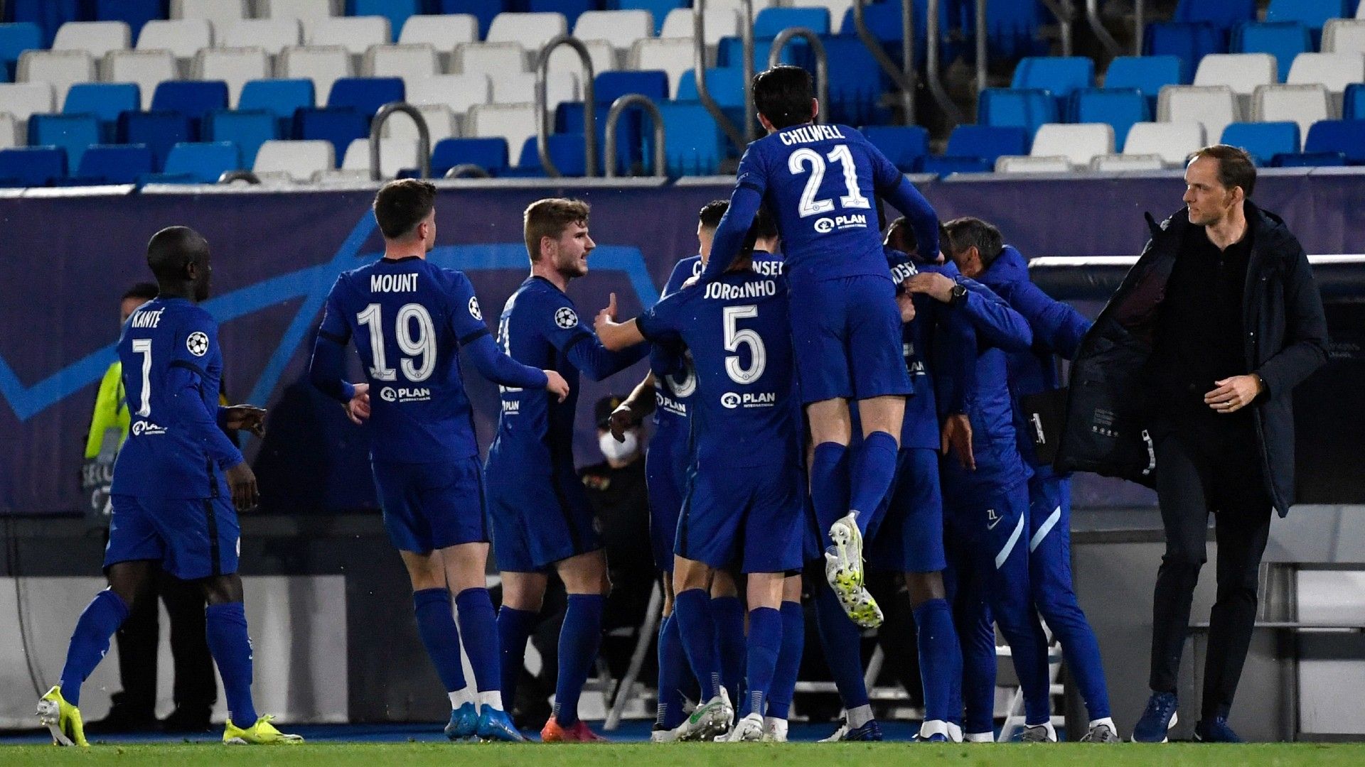 Real Madrid FC Chelsea 27/04/21