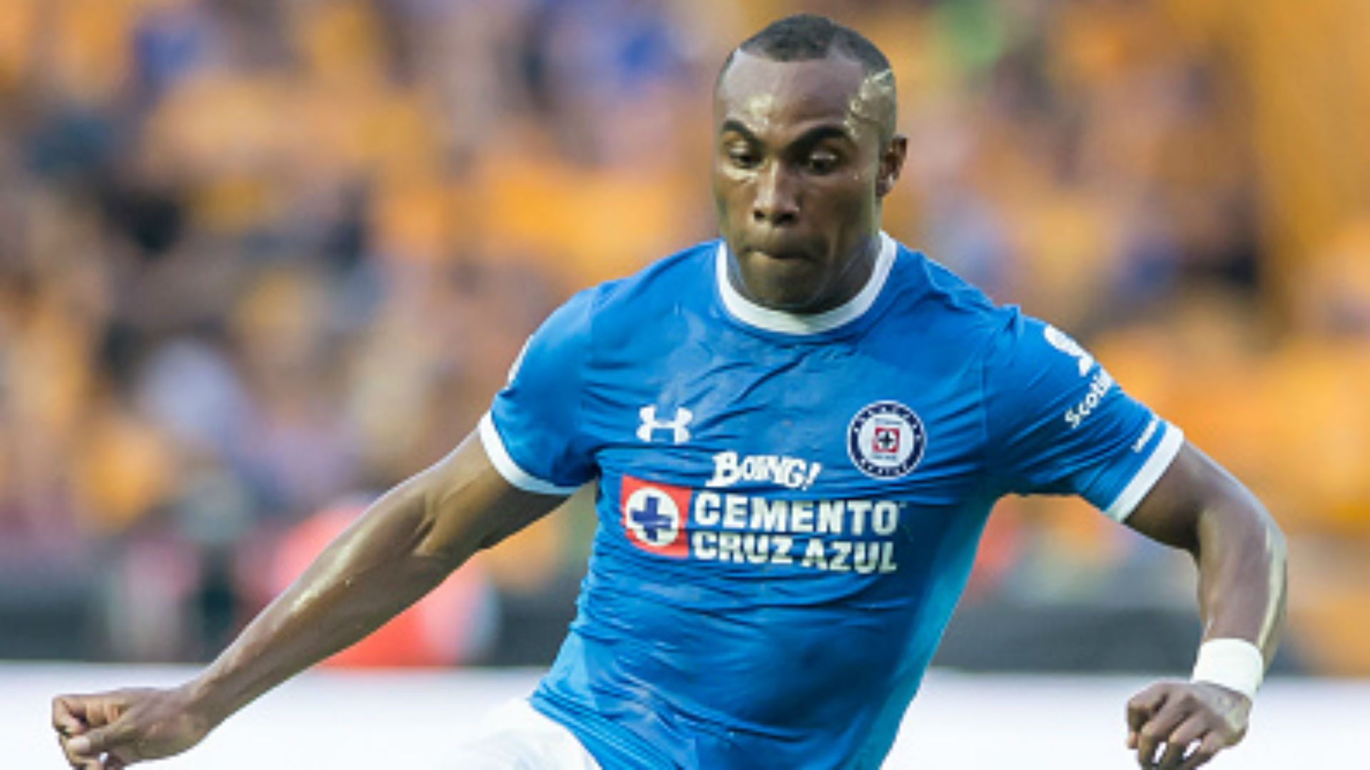 Joffre Guerrón Liga MX Apertura 2016 Cruz Azul