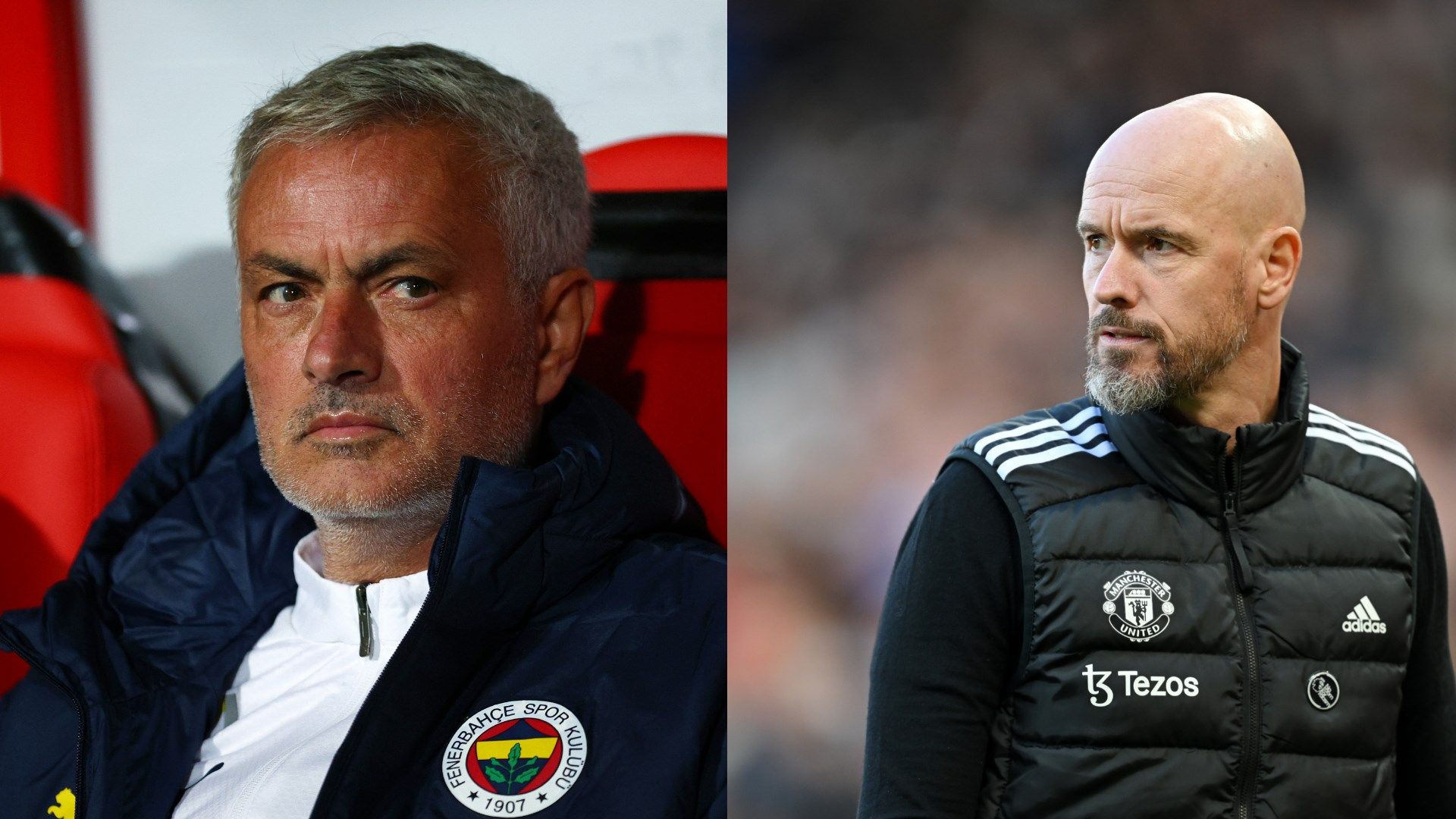 Jose Mourinho & Erik ten Hag