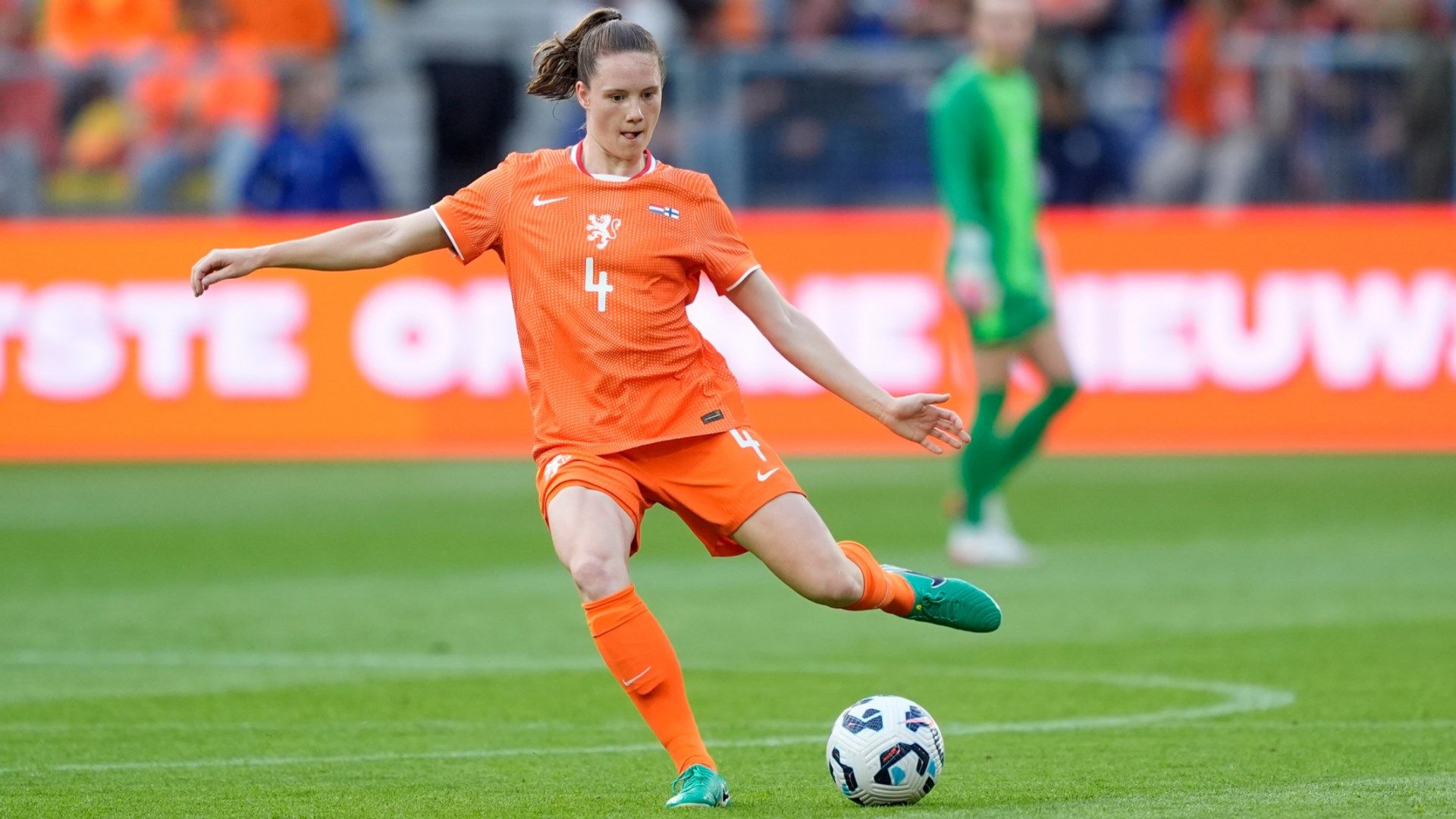 Veerle Buurman Netherlands Women 2025