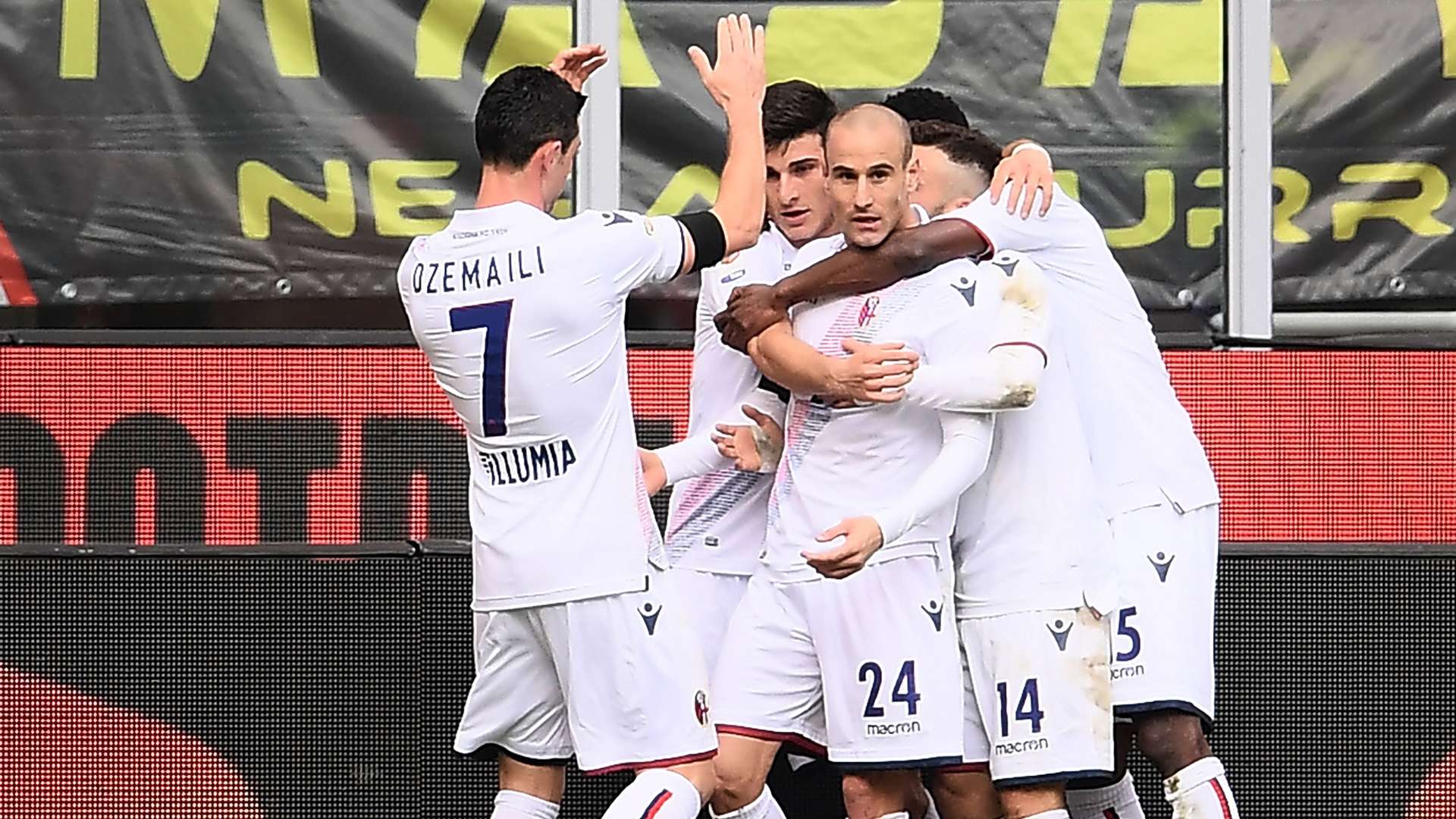 Internazionale Bologna Serie A 02112018