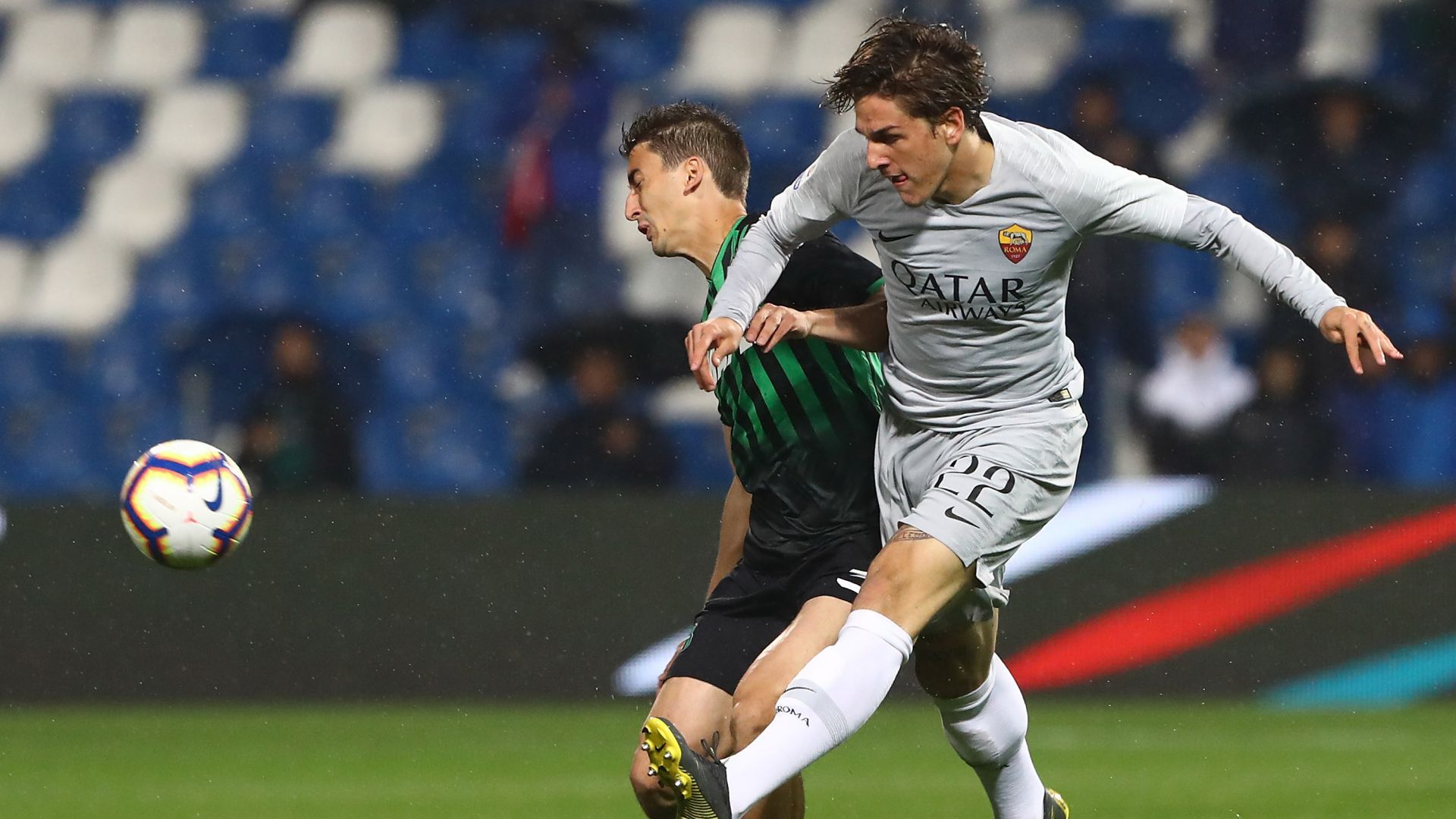 Nicolo Zaniolo Sassuolo Roma Serie A