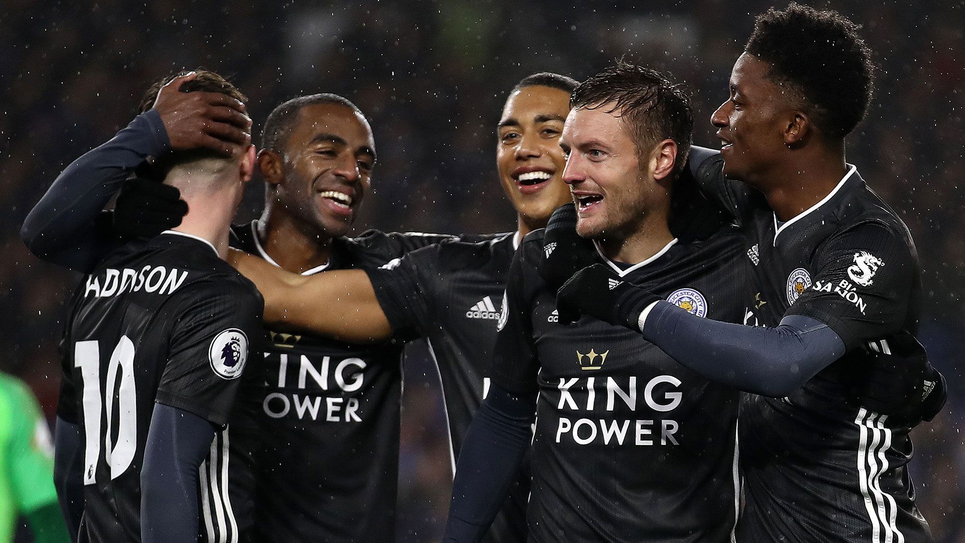 Leicester City Goal Celebration 11232019